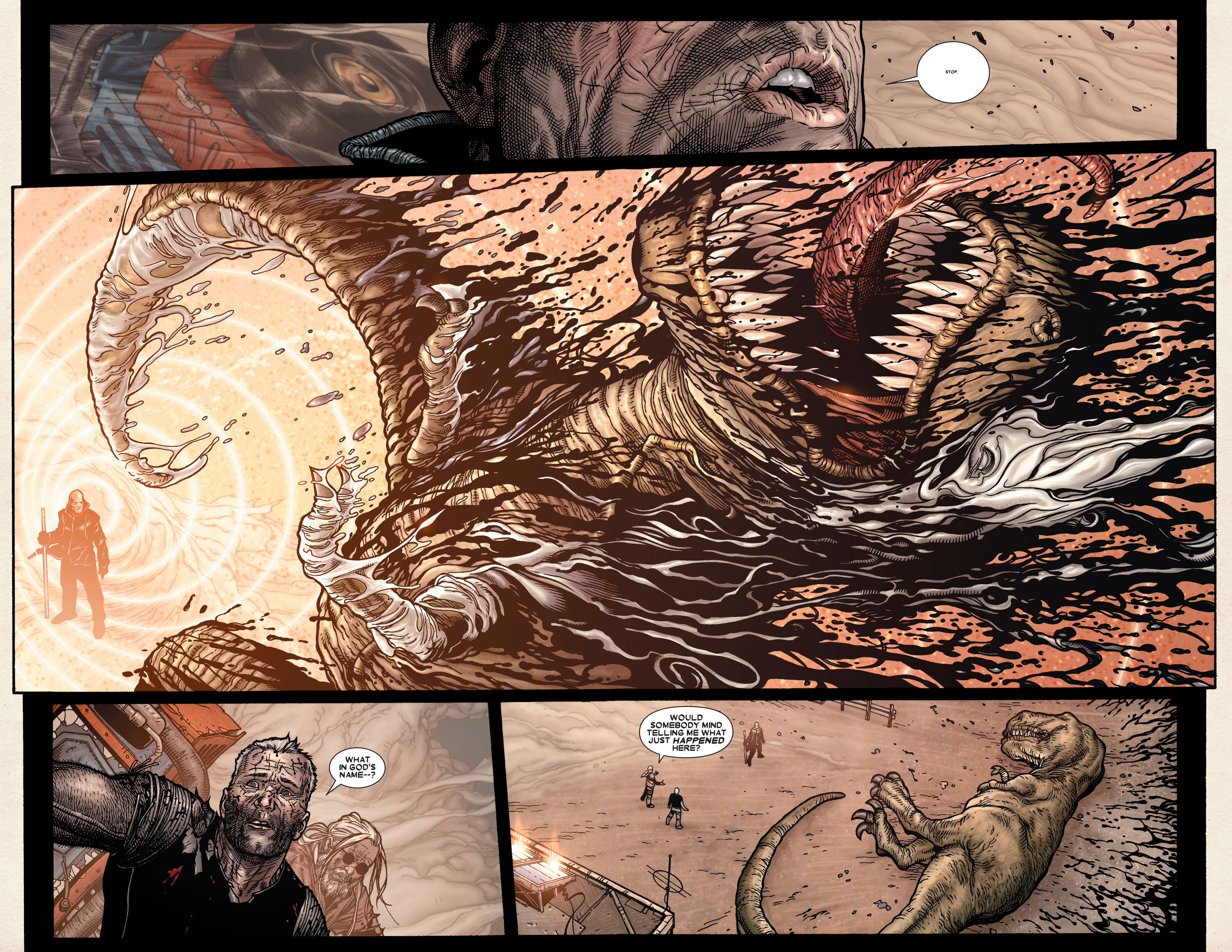 Wolverine: Old Man Logan (2011) issue 1 - Page 121