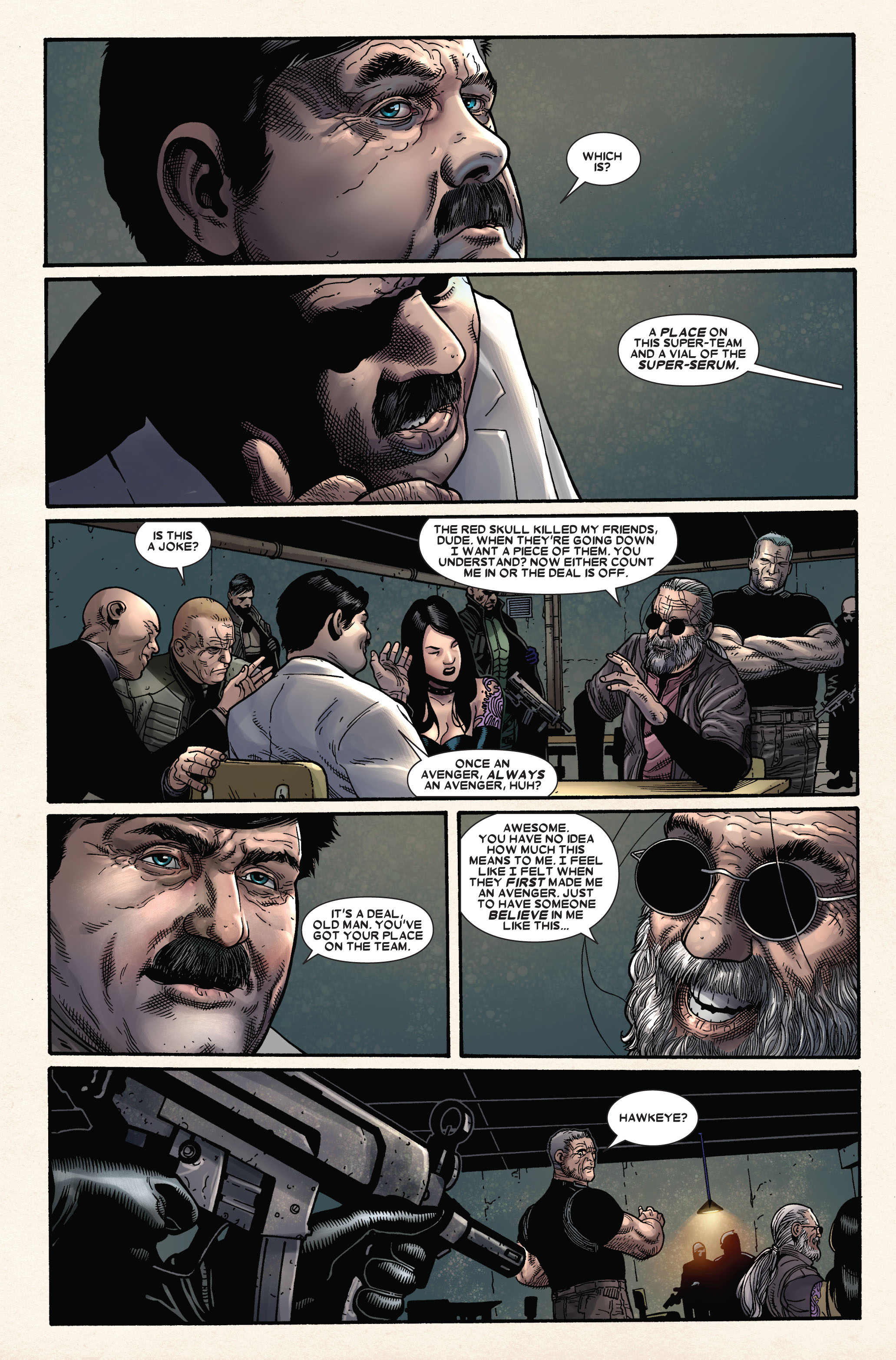 Wolverine: Old Man Logan (2011) issue 1 - Page 134