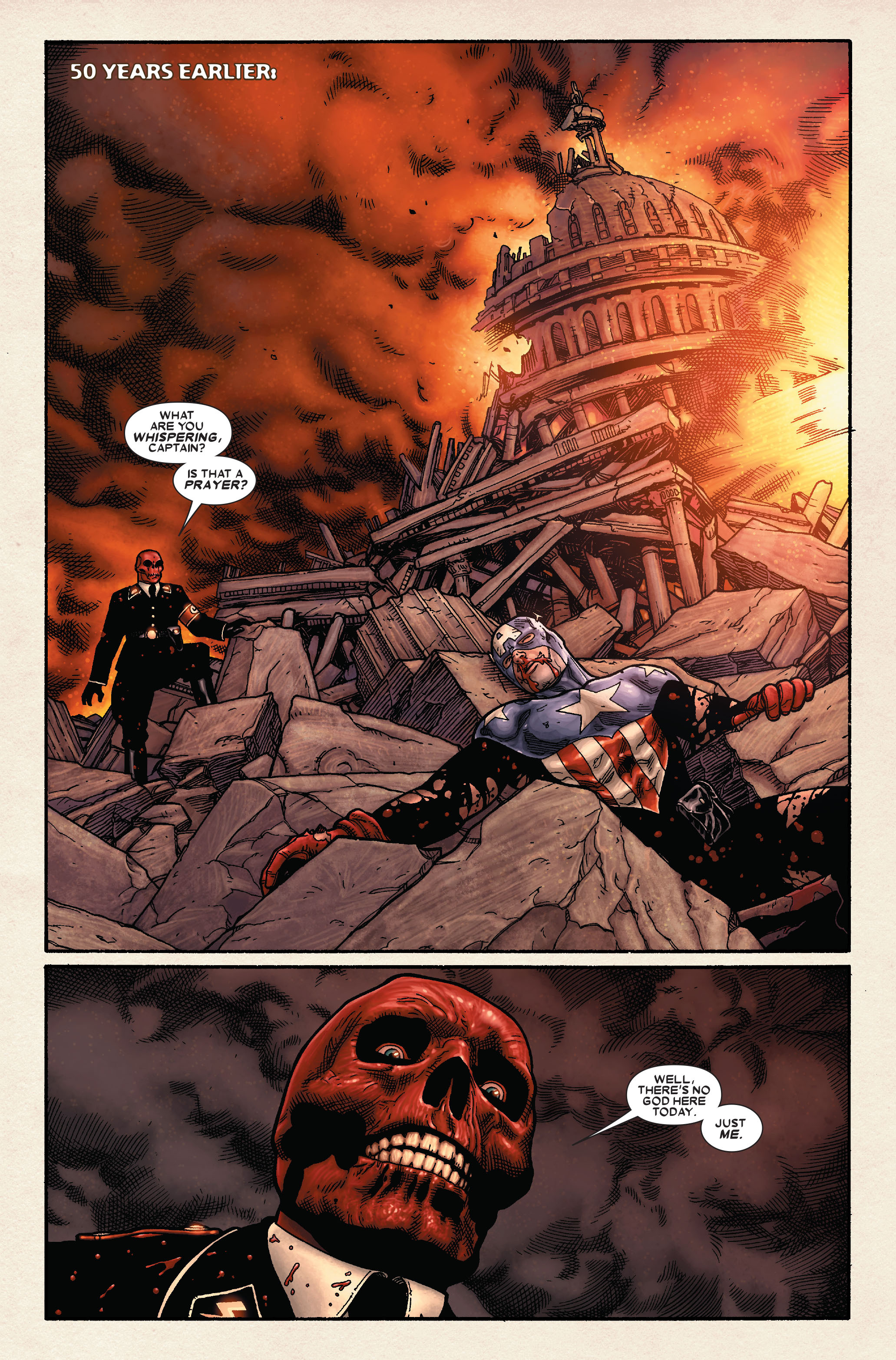 Wolverine: Old Man Logan (2011) issue 1 - Page 140