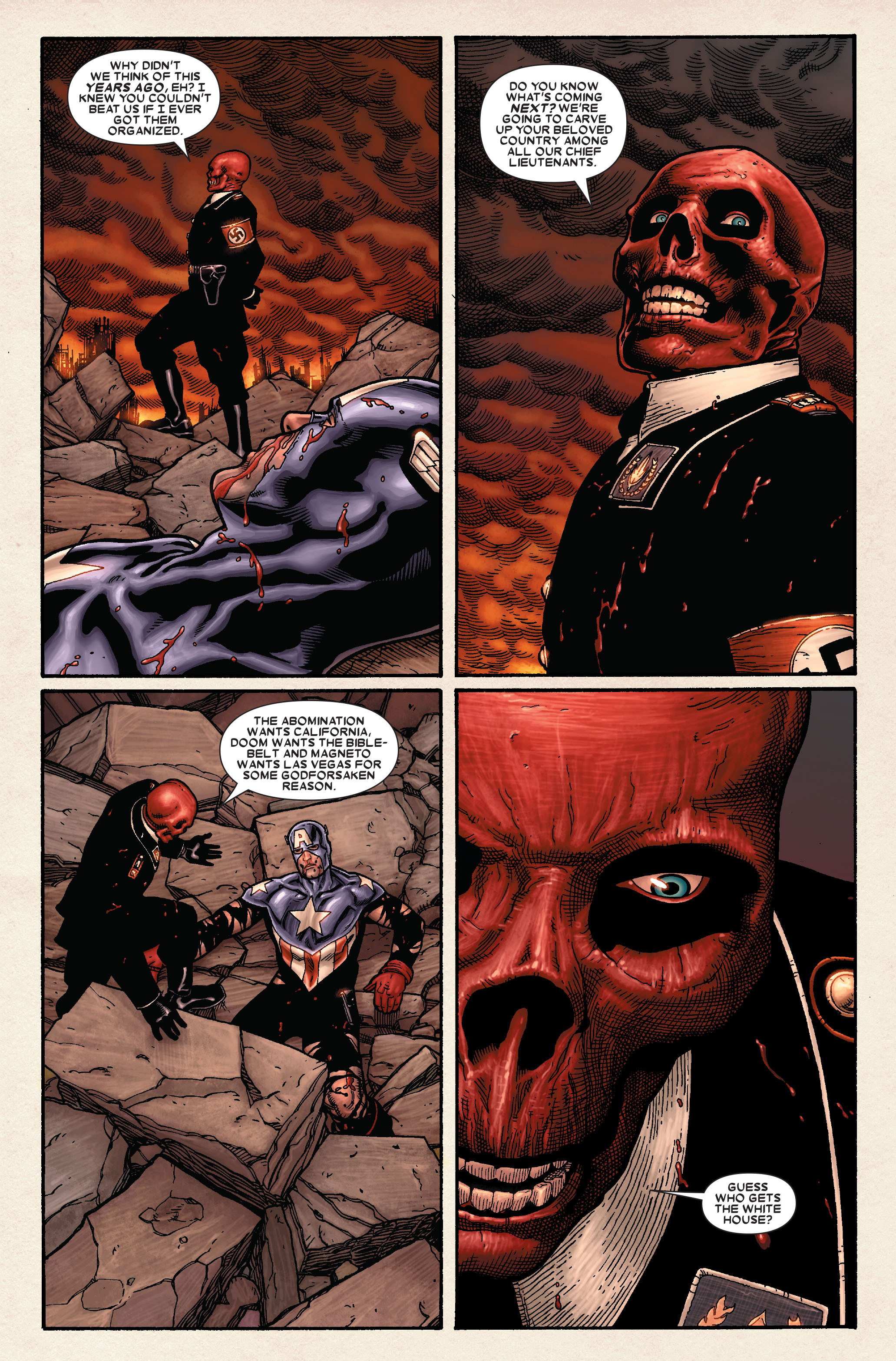 Wolverine: Old Man Logan (2011) issue 1 - Page 141