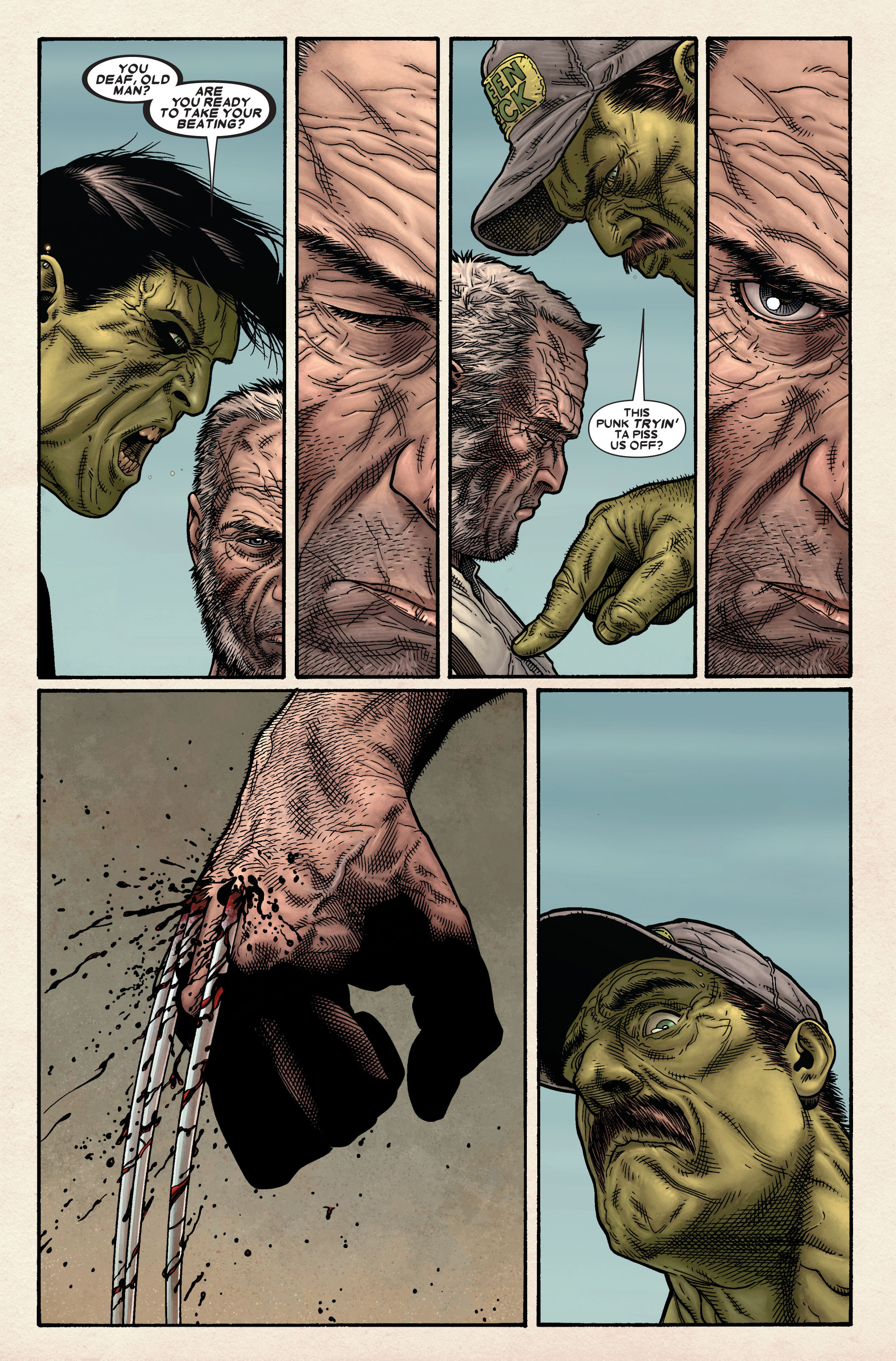 Wolverine: Old Man Logan (2011) issue 1 - Page 15