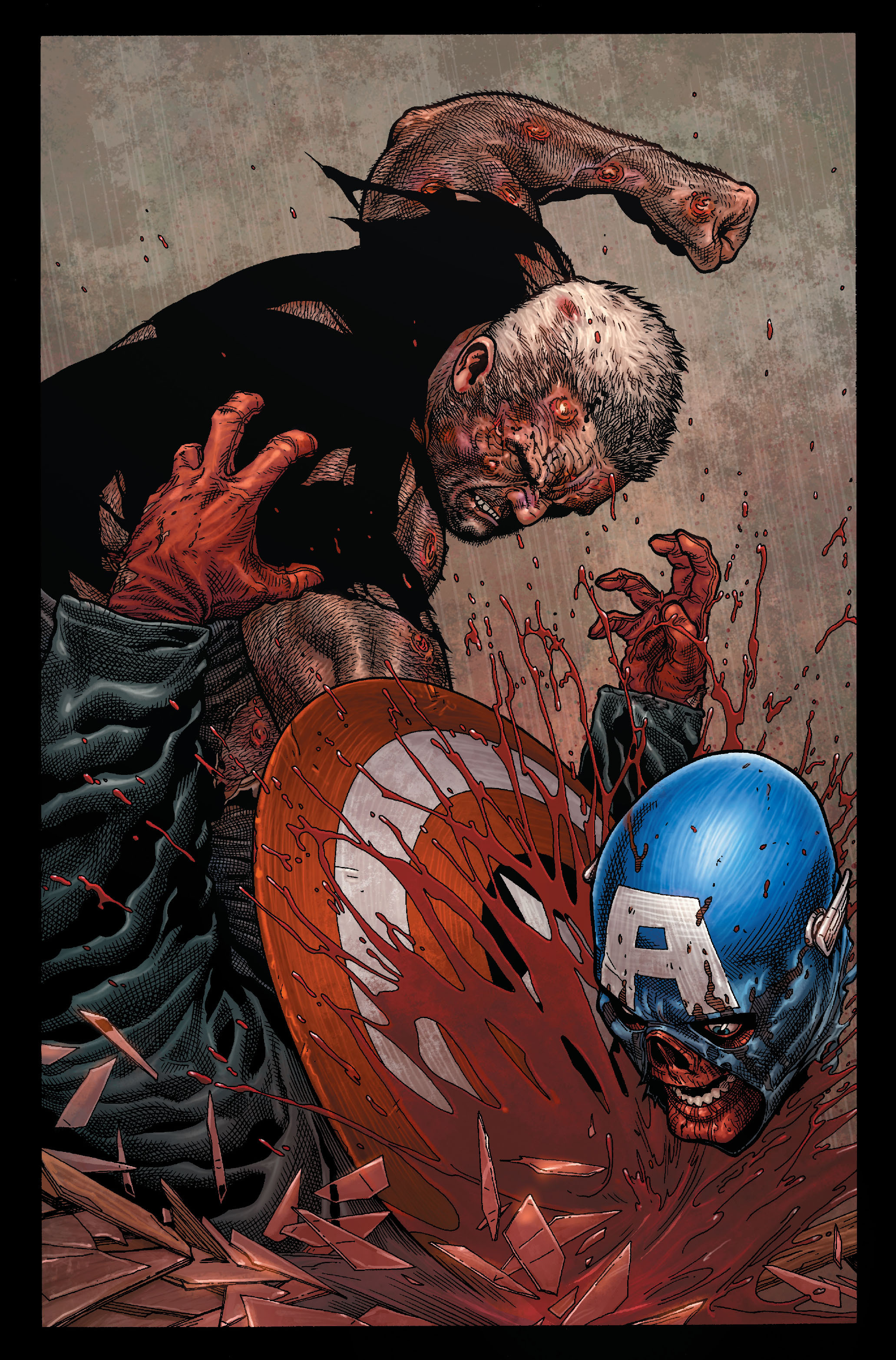 Wolverine: Old Man Logan (2011) issue 1 - Page 153