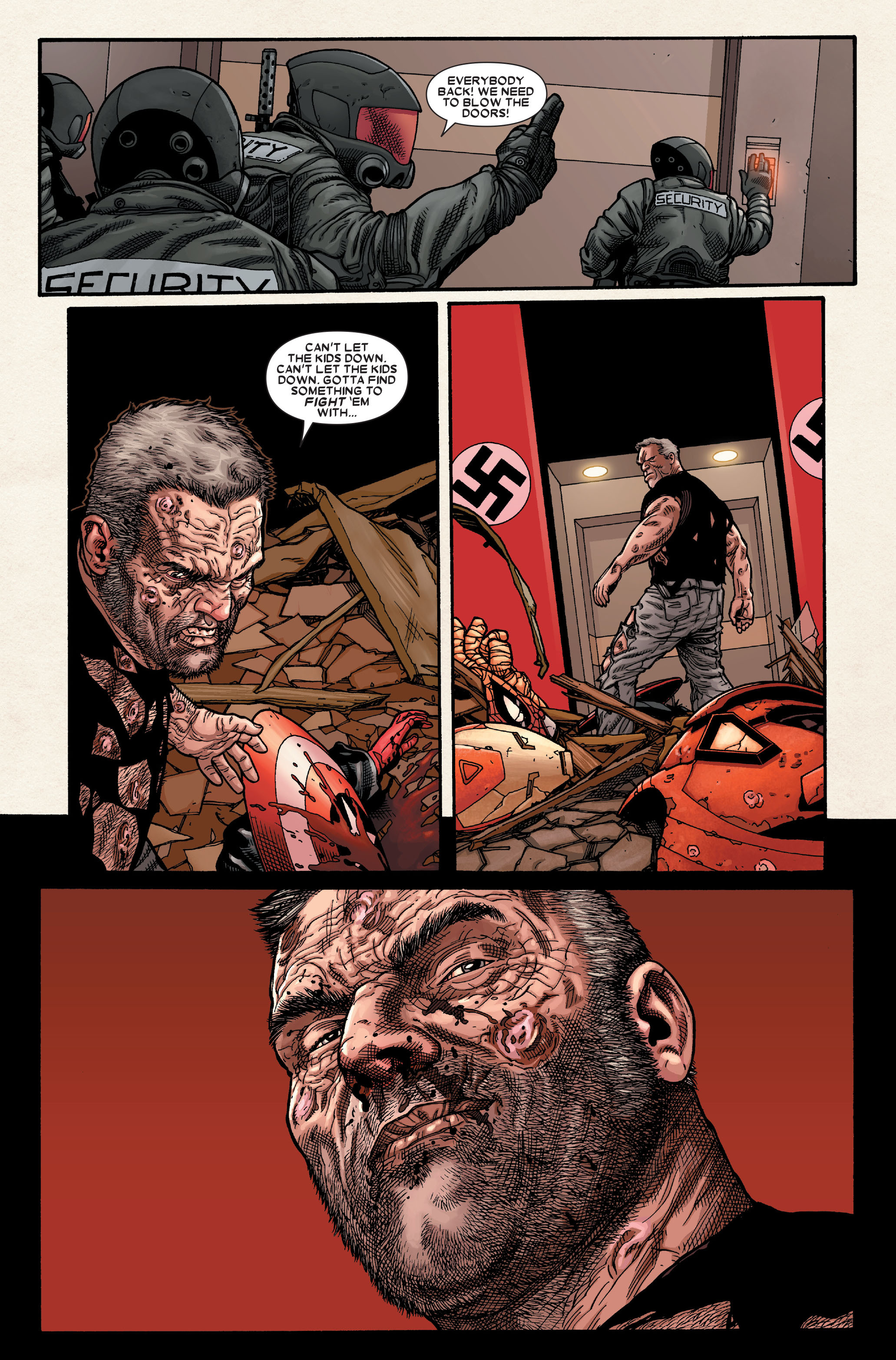 Wolverine: Old Man Logan (2011) issue 1 - Page 154