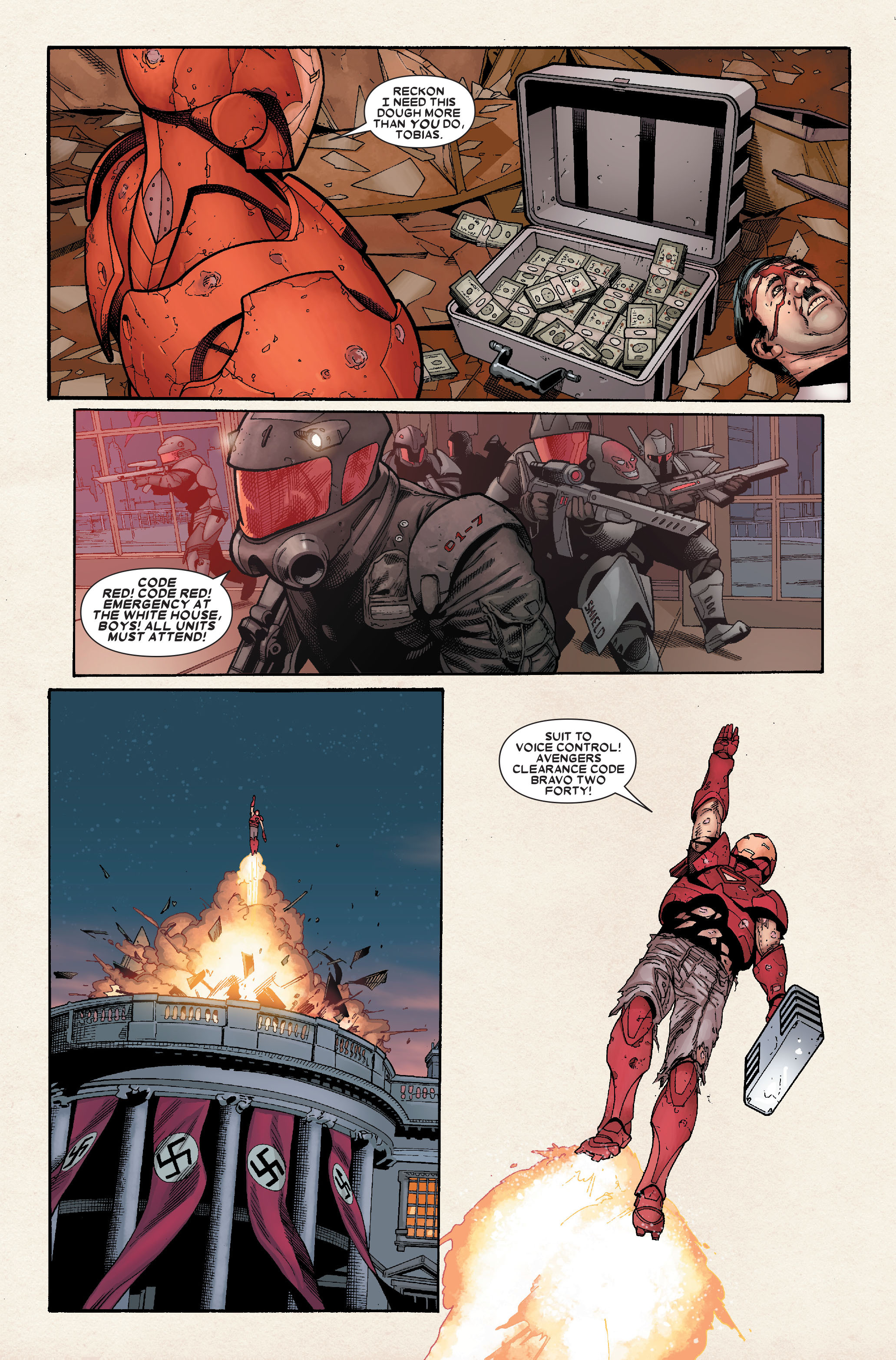 Wolverine: Old Man Logan (2011) issue 1 - Page 156