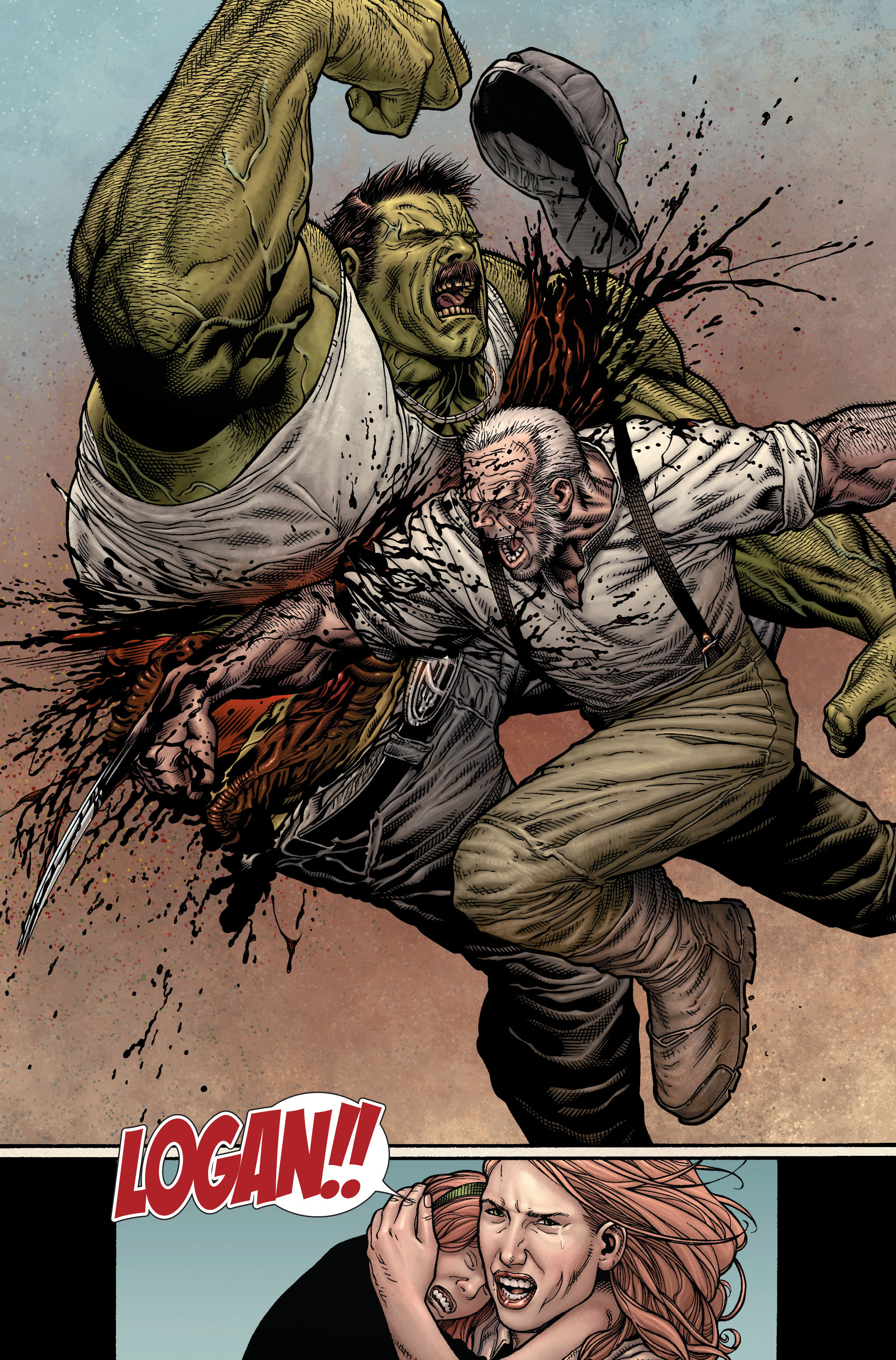 Wolverine: Old Man Logan (2011) issue 1 - Page 16