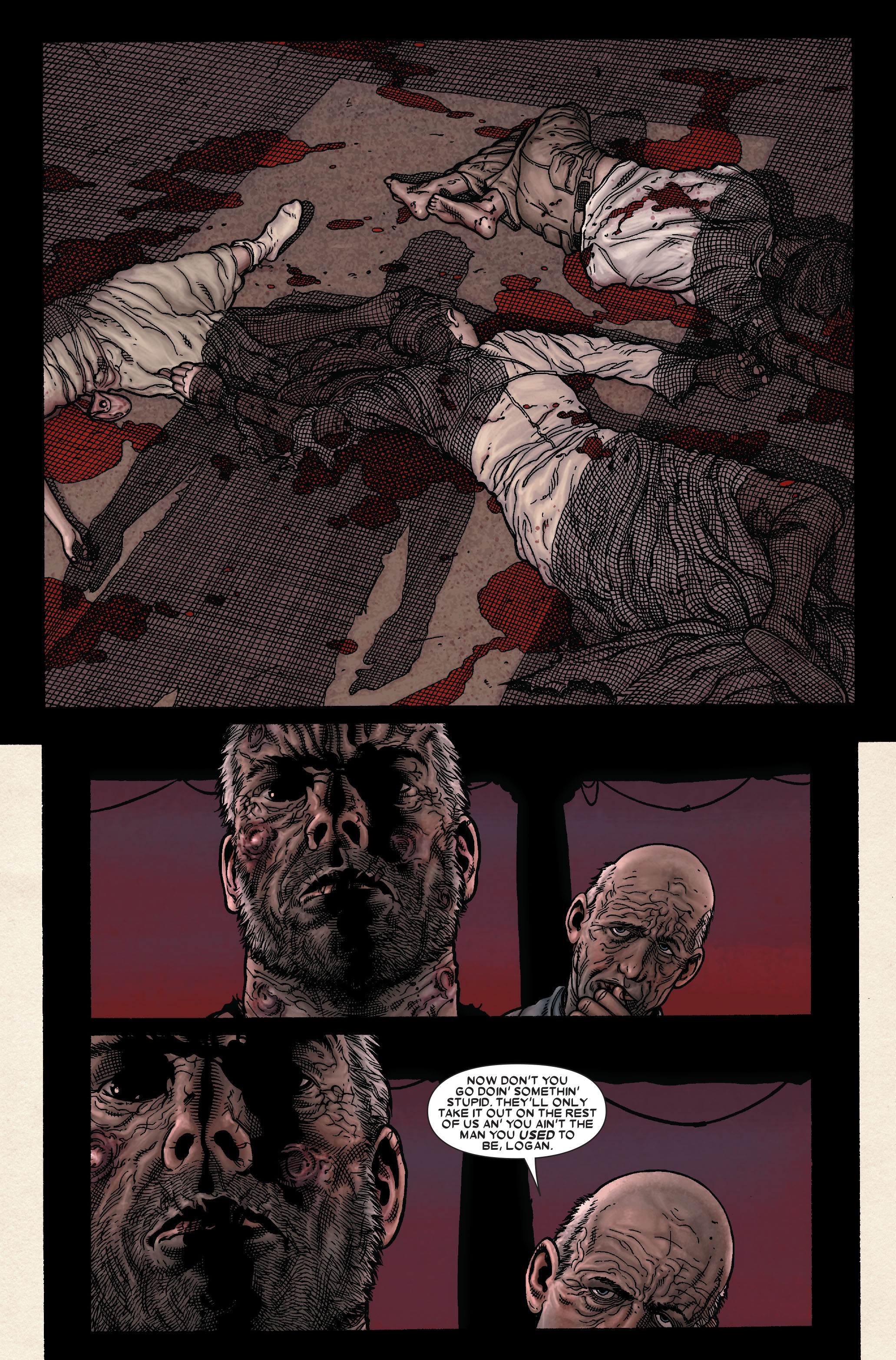 Wolverine: Old Man Logan (2011) issue 1 - Page 162