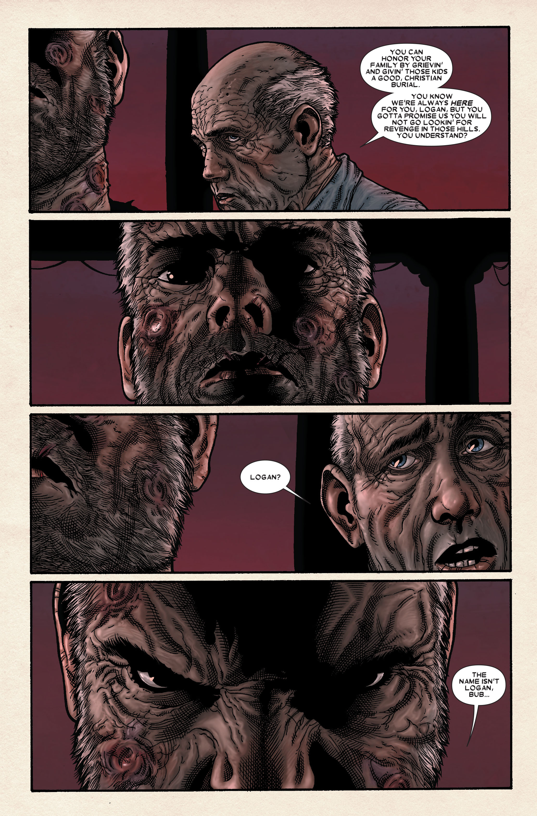 Wolverine: Old Man Logan (2011) issue 1 - Page 163