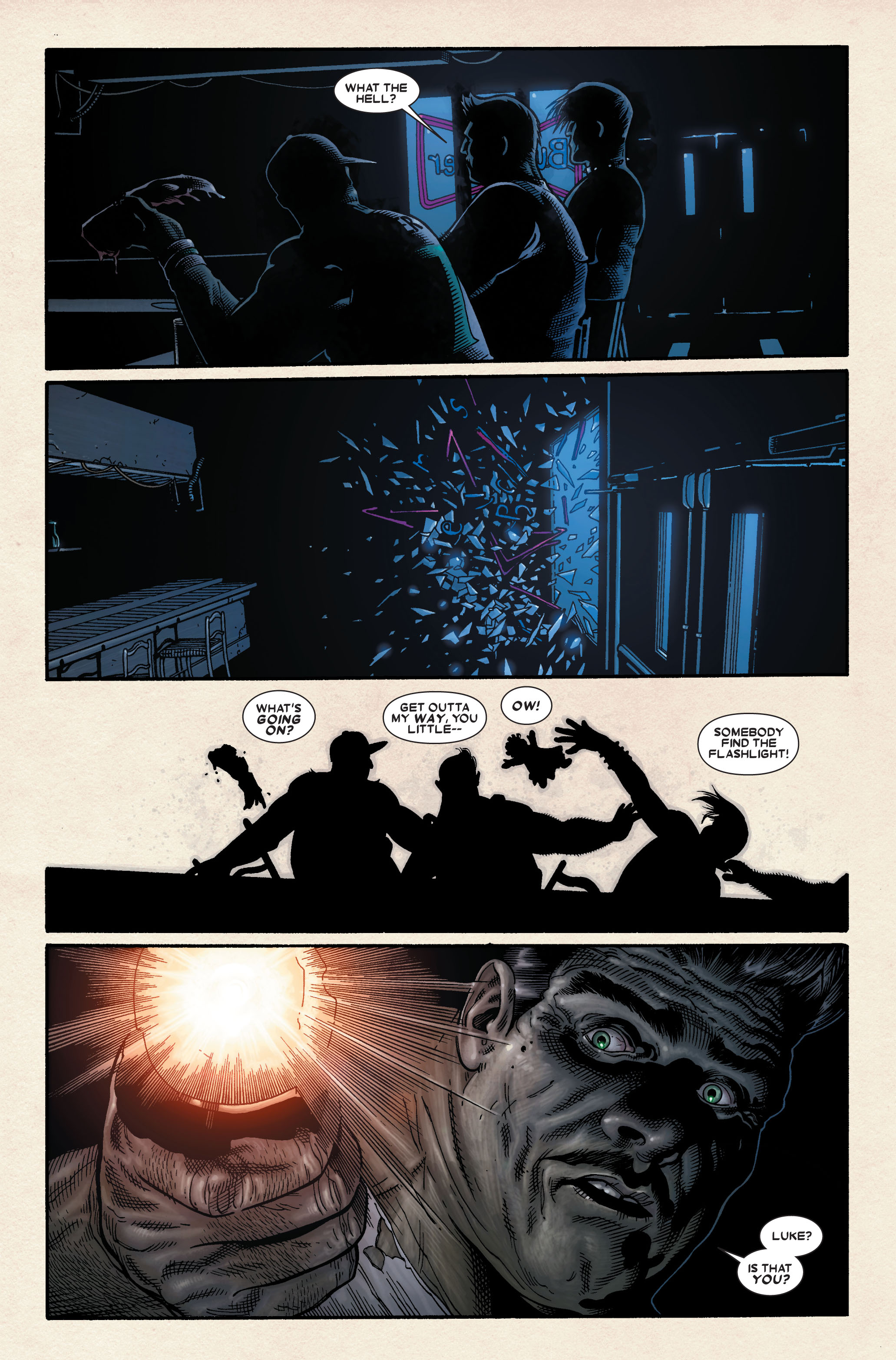 Wolverine: Old Man Logan (2011) issue 1 - Page 172