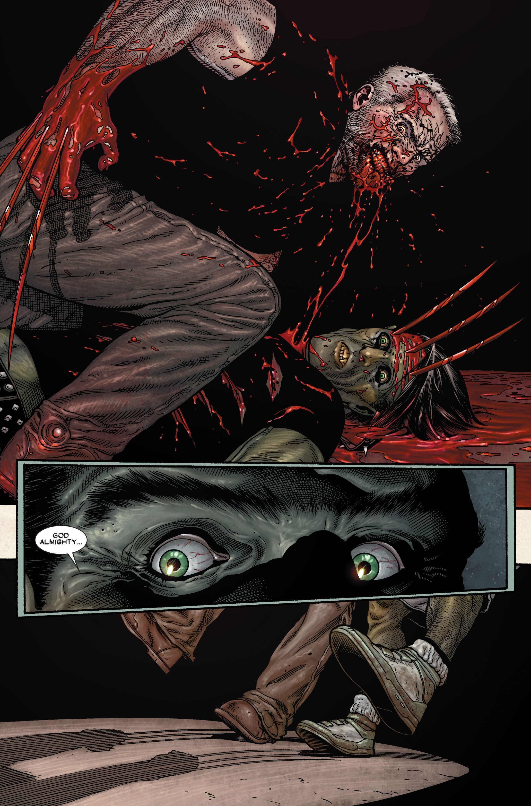 Wolverine: Old Man Logan (2011) issue 1 - Page 173