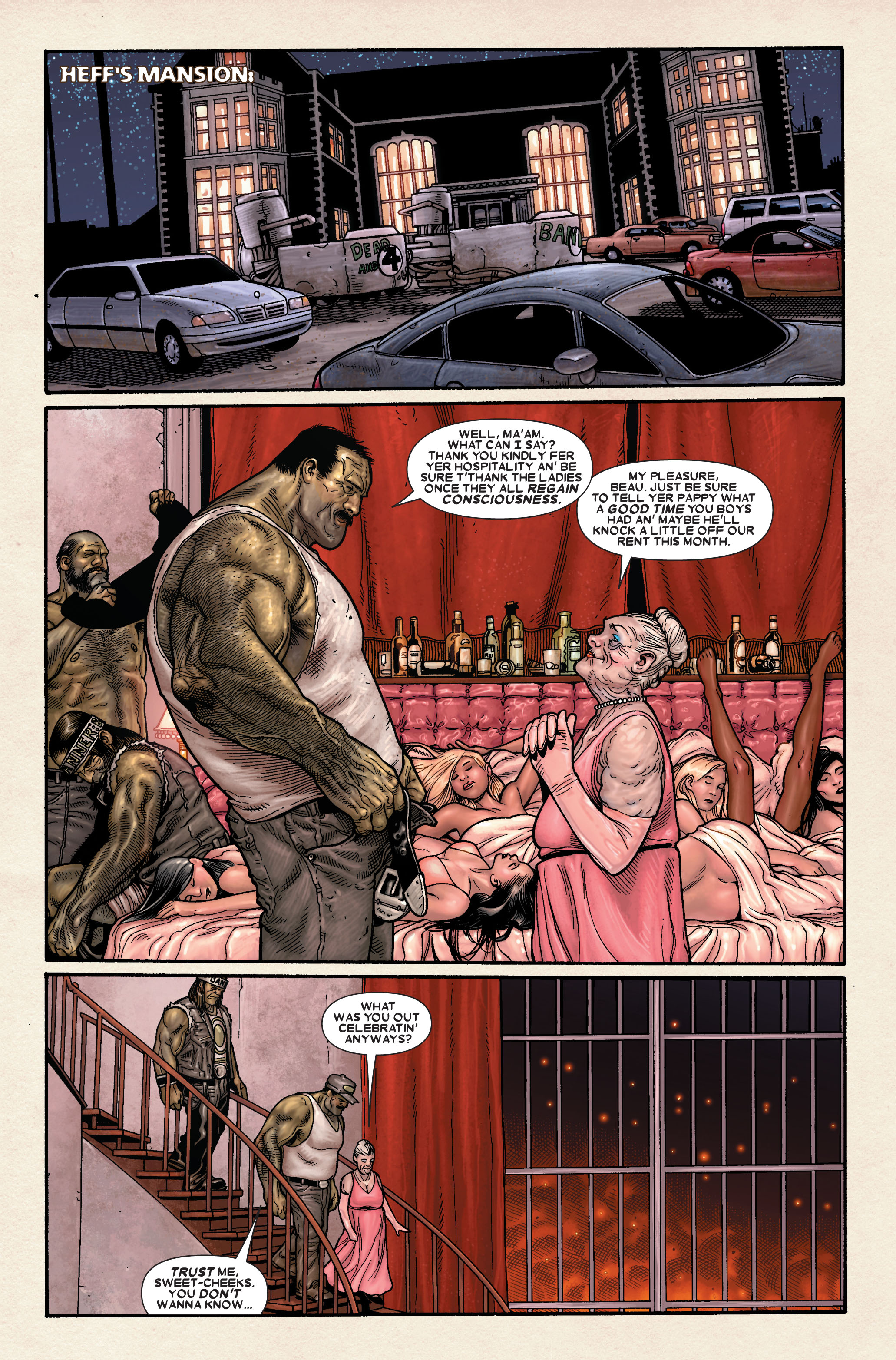 Wolverine: Old Man Logan (2011) issue 1 - Page 174