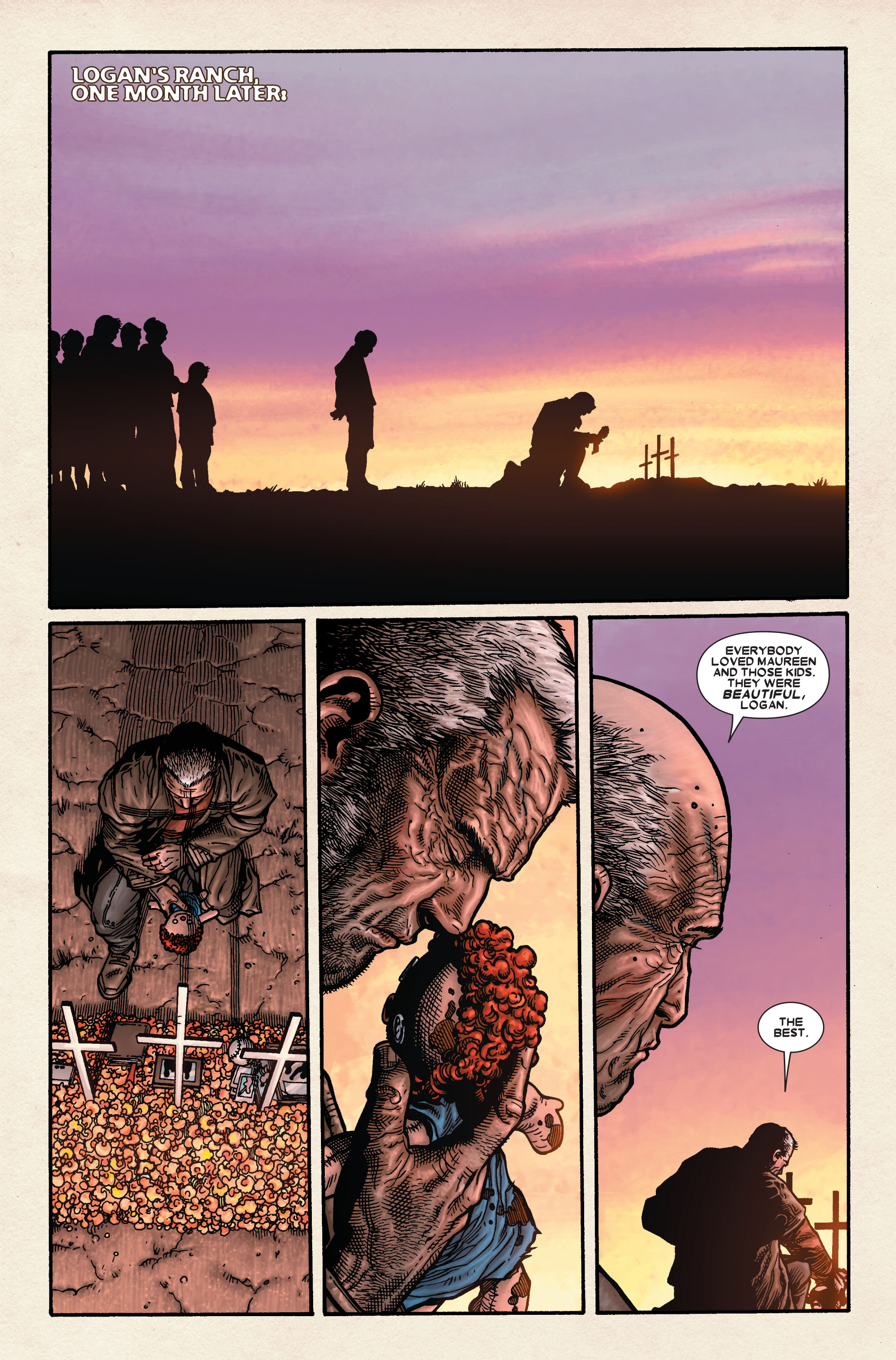 Wolverine: Old Man Logan (2011) issue 1 - Page 193