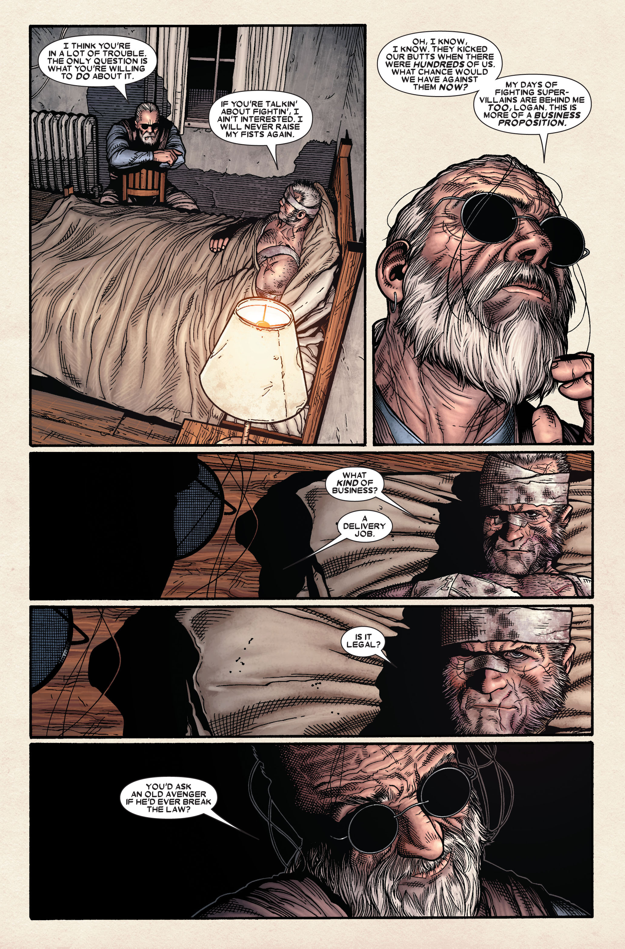 Wolverine: Old Man Logan (2011) issue 1 - Page 20