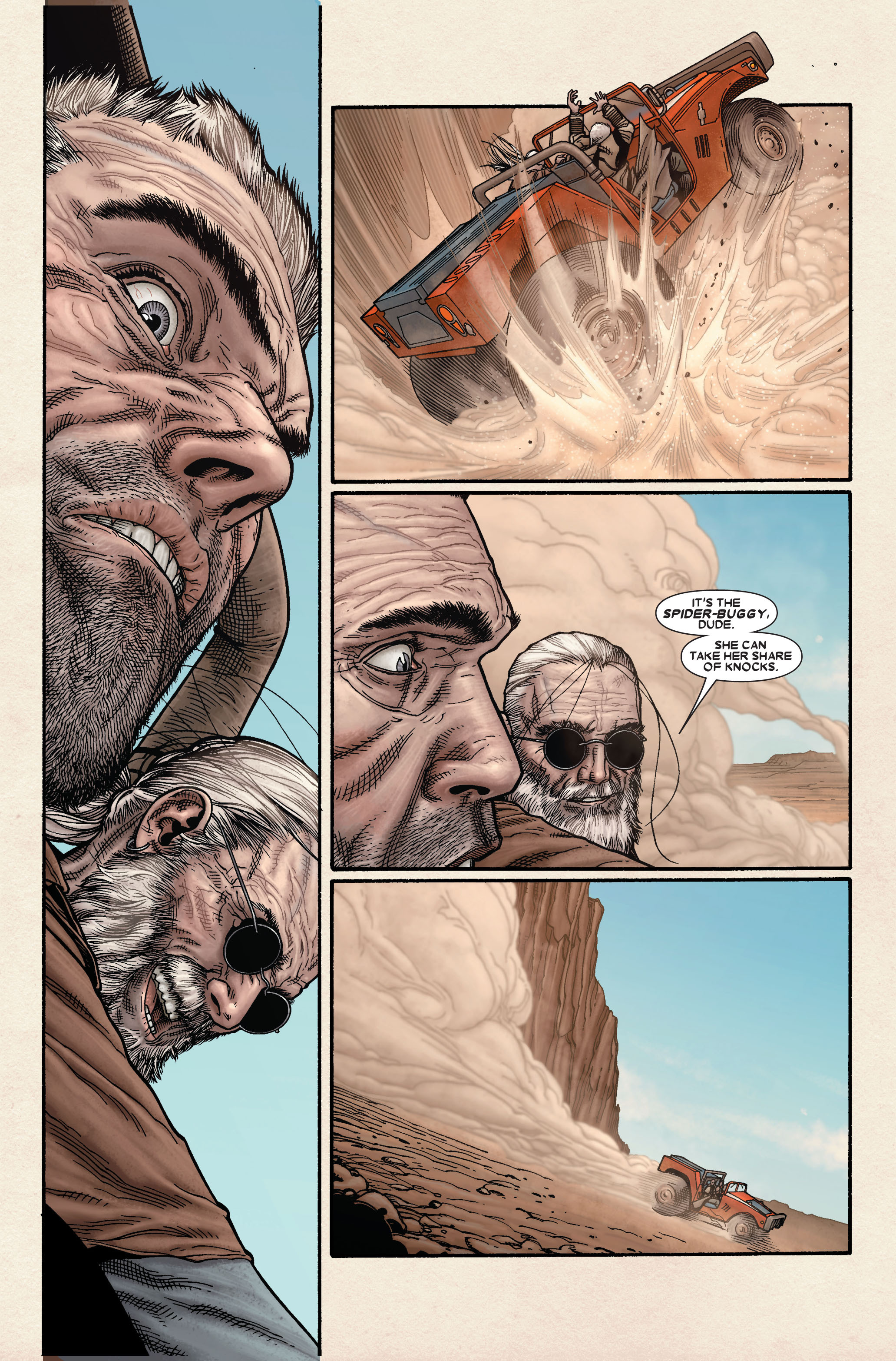 Wolverine: Old Man Logan (2011) issue 1 - Page 31