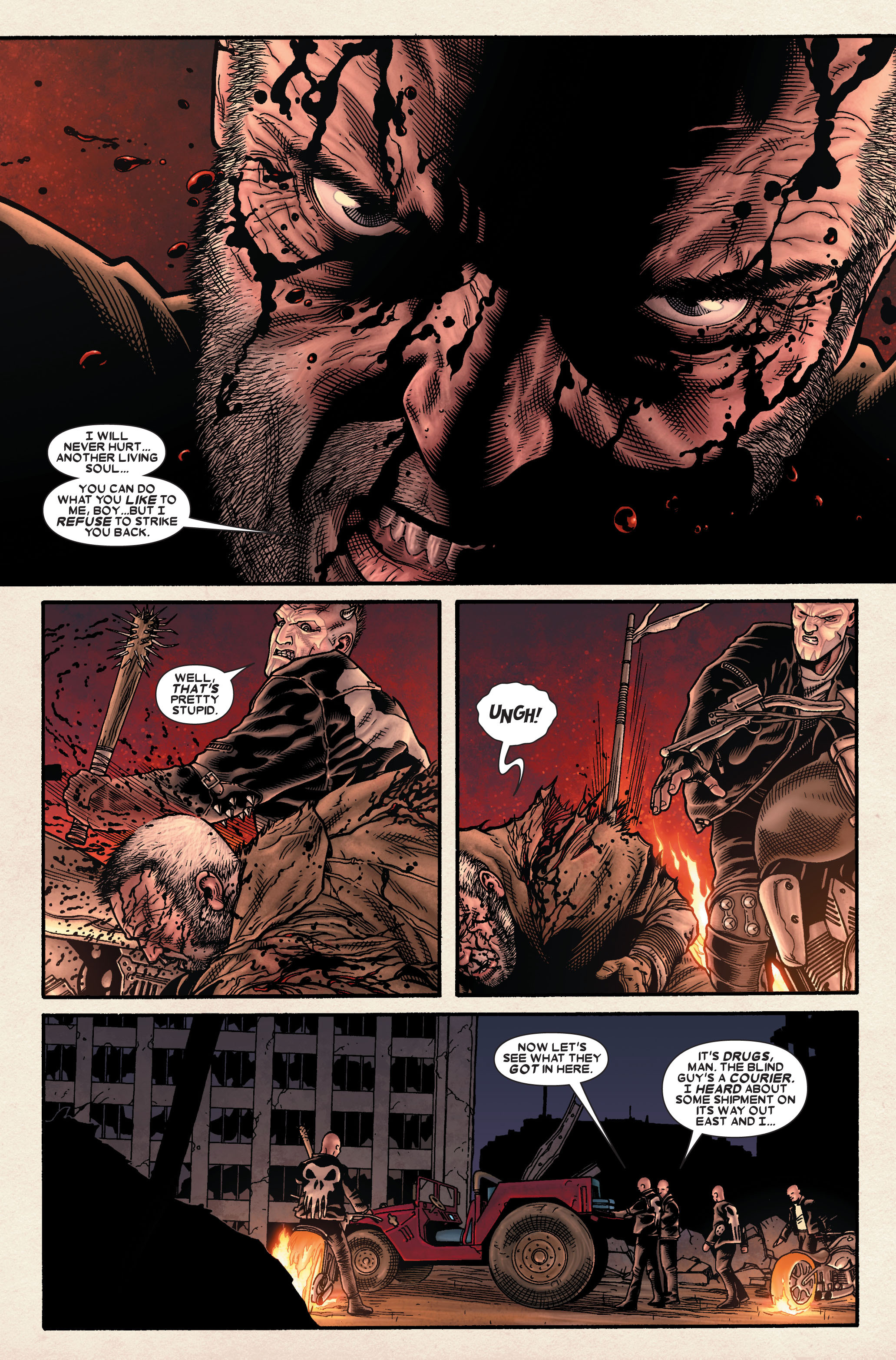 Wolverine: Old Man Logan (2011) issue 1 - Page 39