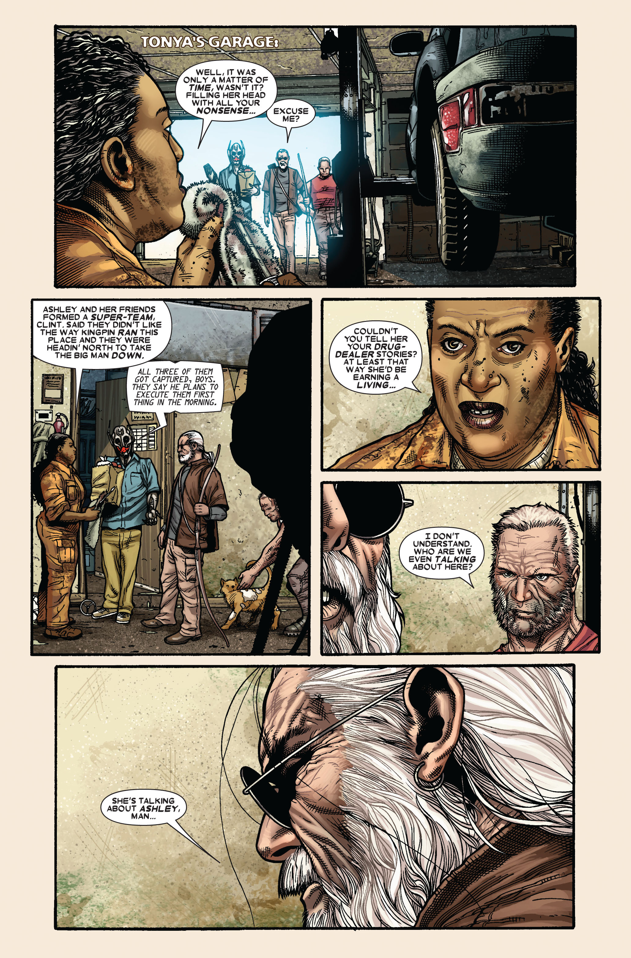 Wolverine: Old Man Logan (2011) issue 1 - Page 47