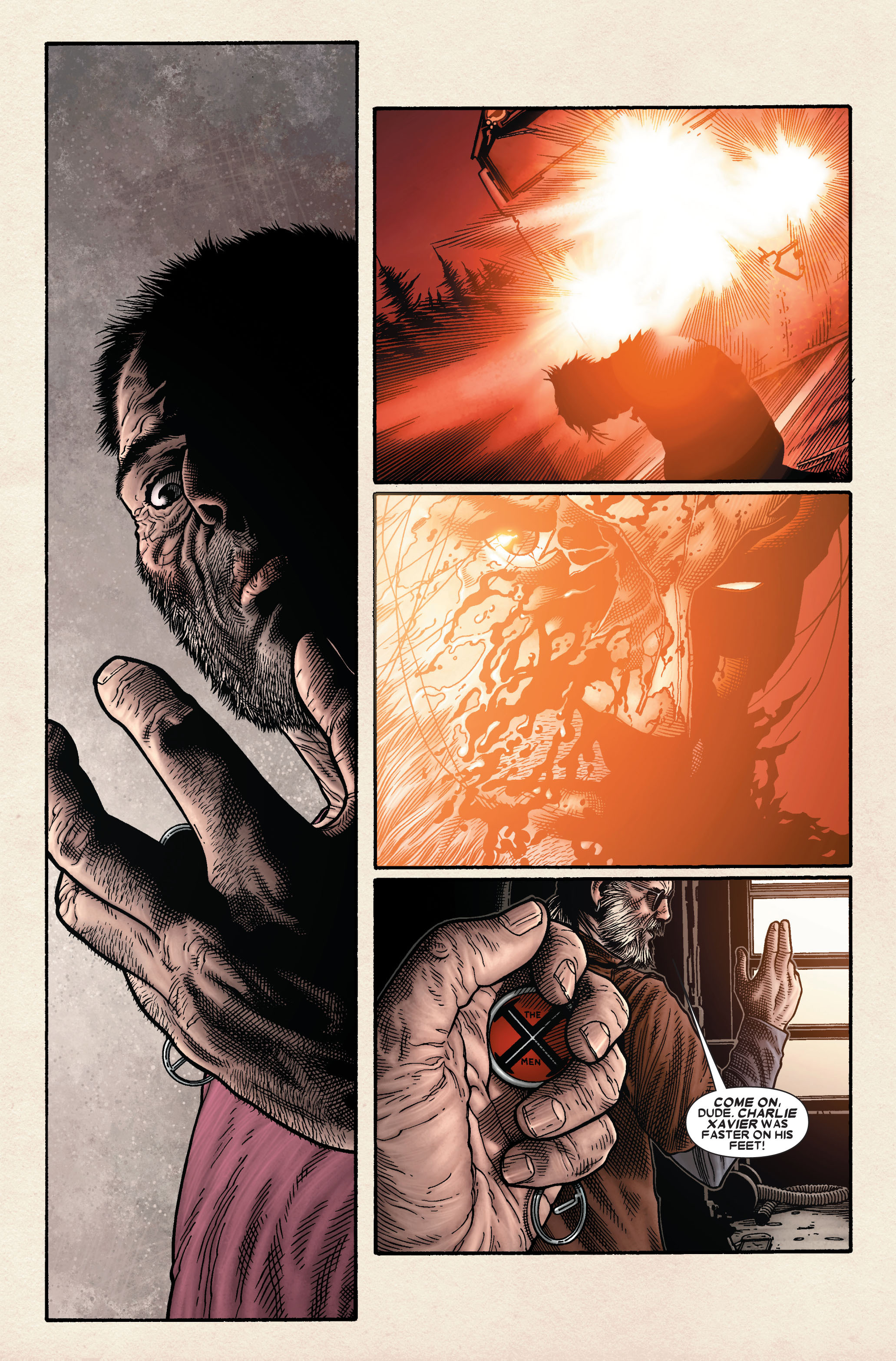 Wolverine: Old Man Logan (2011) issue 1 - Page 54