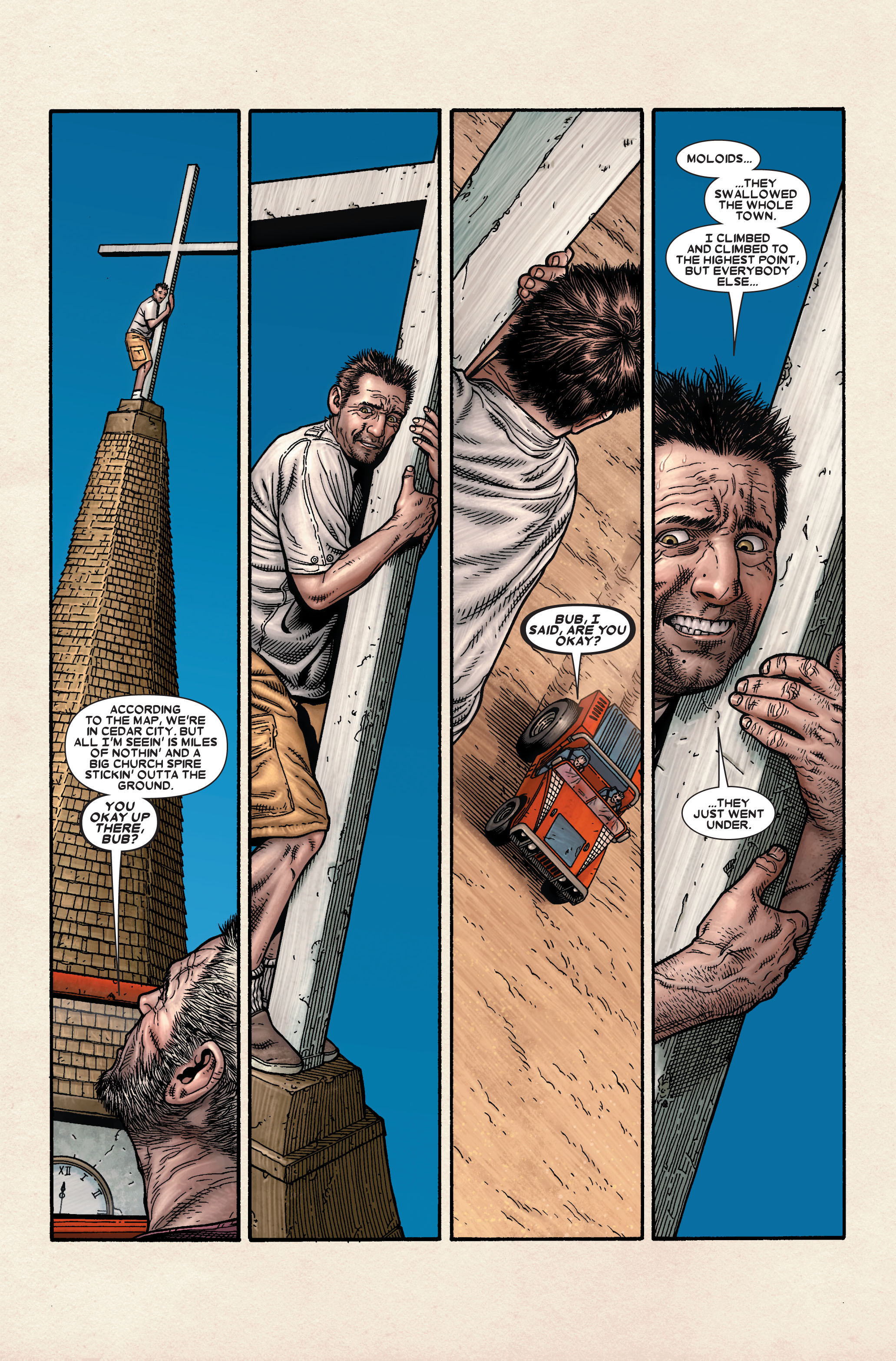 Wolverine: Old Man Logan (2011) issue 1 - Page 56