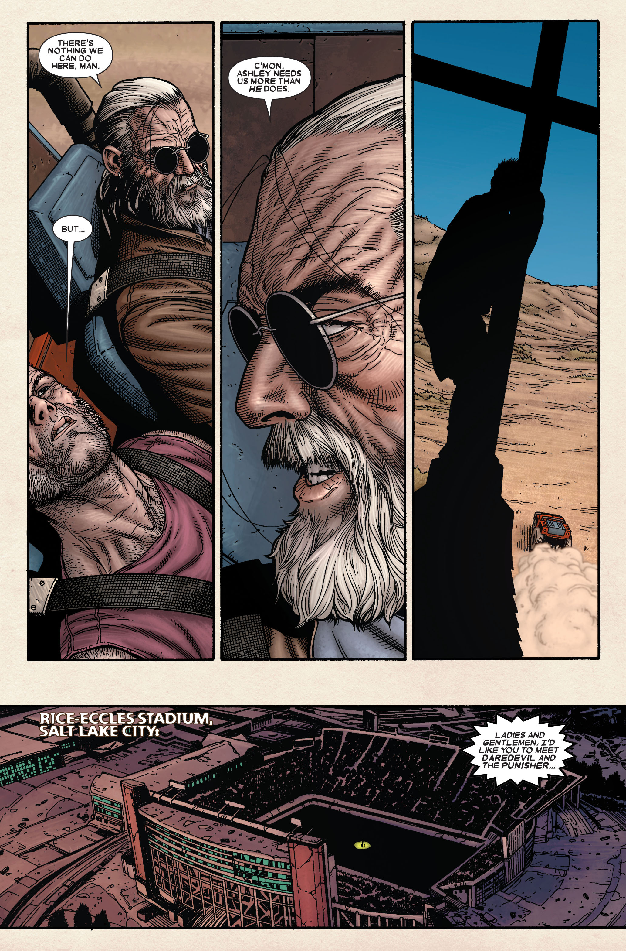 Wolverine: Old Man Logan (2011) issue 1 - Page 57