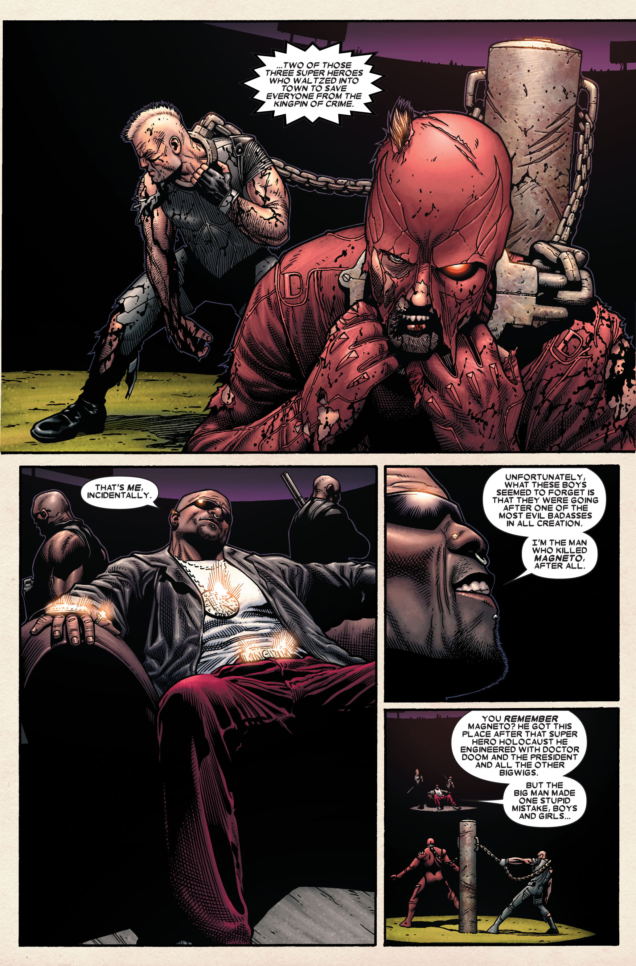 Wolverine: Old Man Logan (2011) issue 1 - Page 58