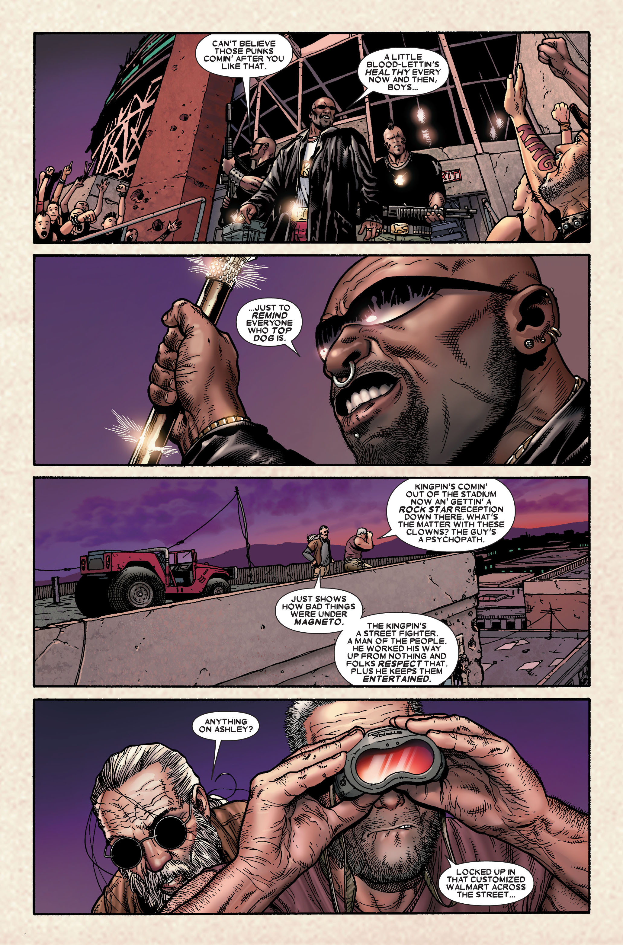 Wolverine: Old Man Logan (2011) issue 1 - Page 61