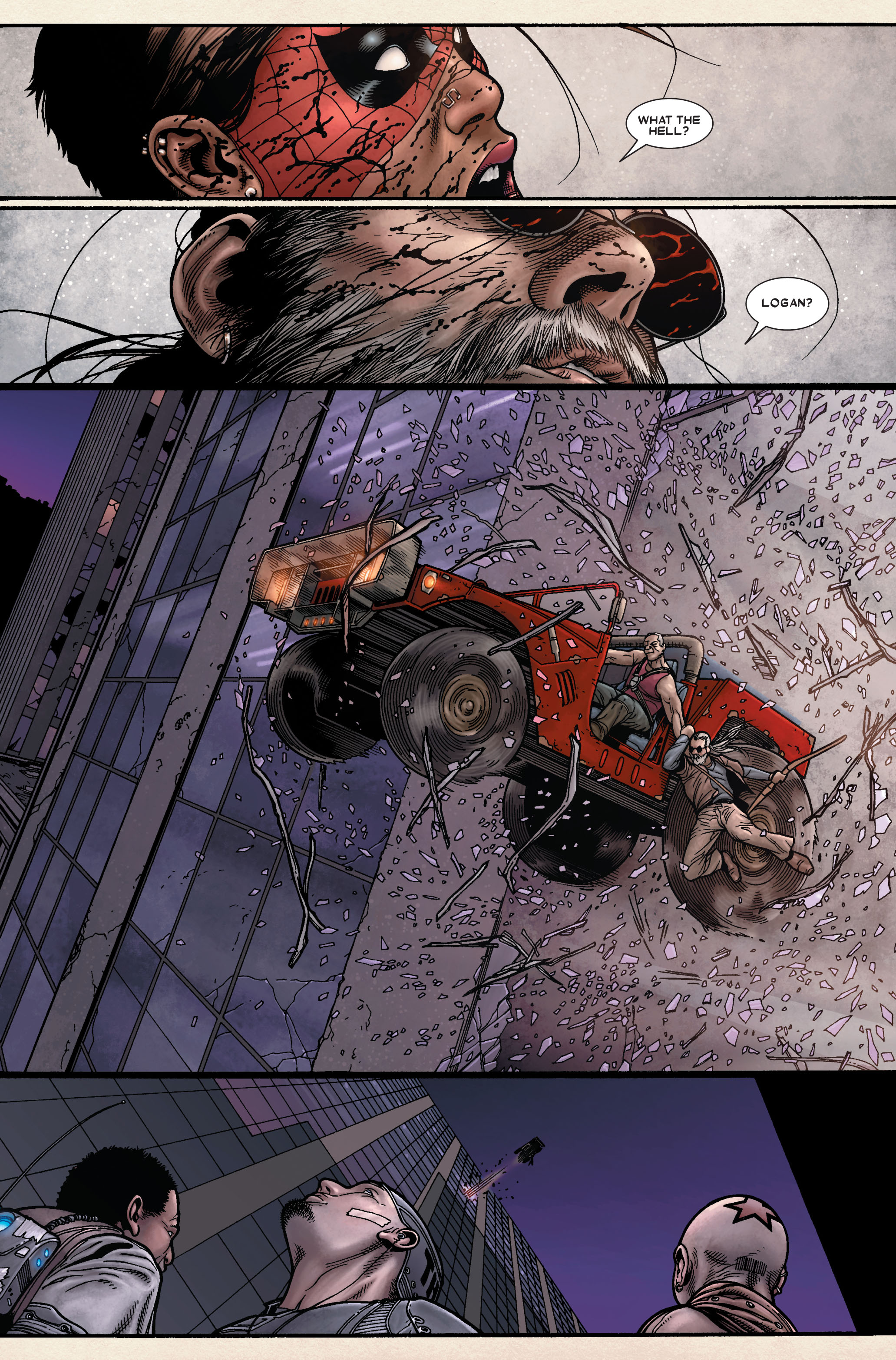 Wolverine: Old Man Logan (2011) issue 1 - Page 74