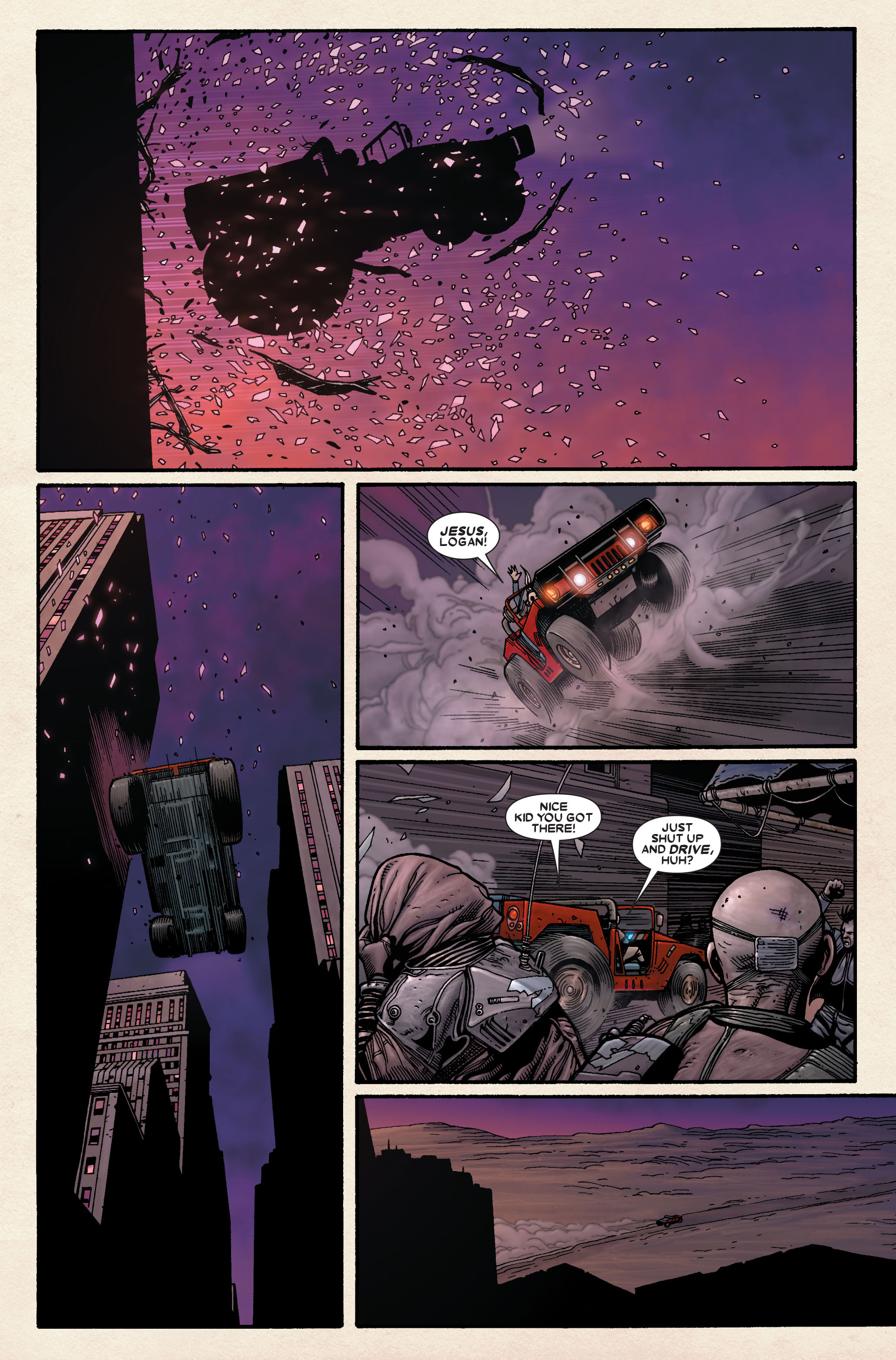 Wolverine: Old Man Logan (2011) issue 1 - Page 76