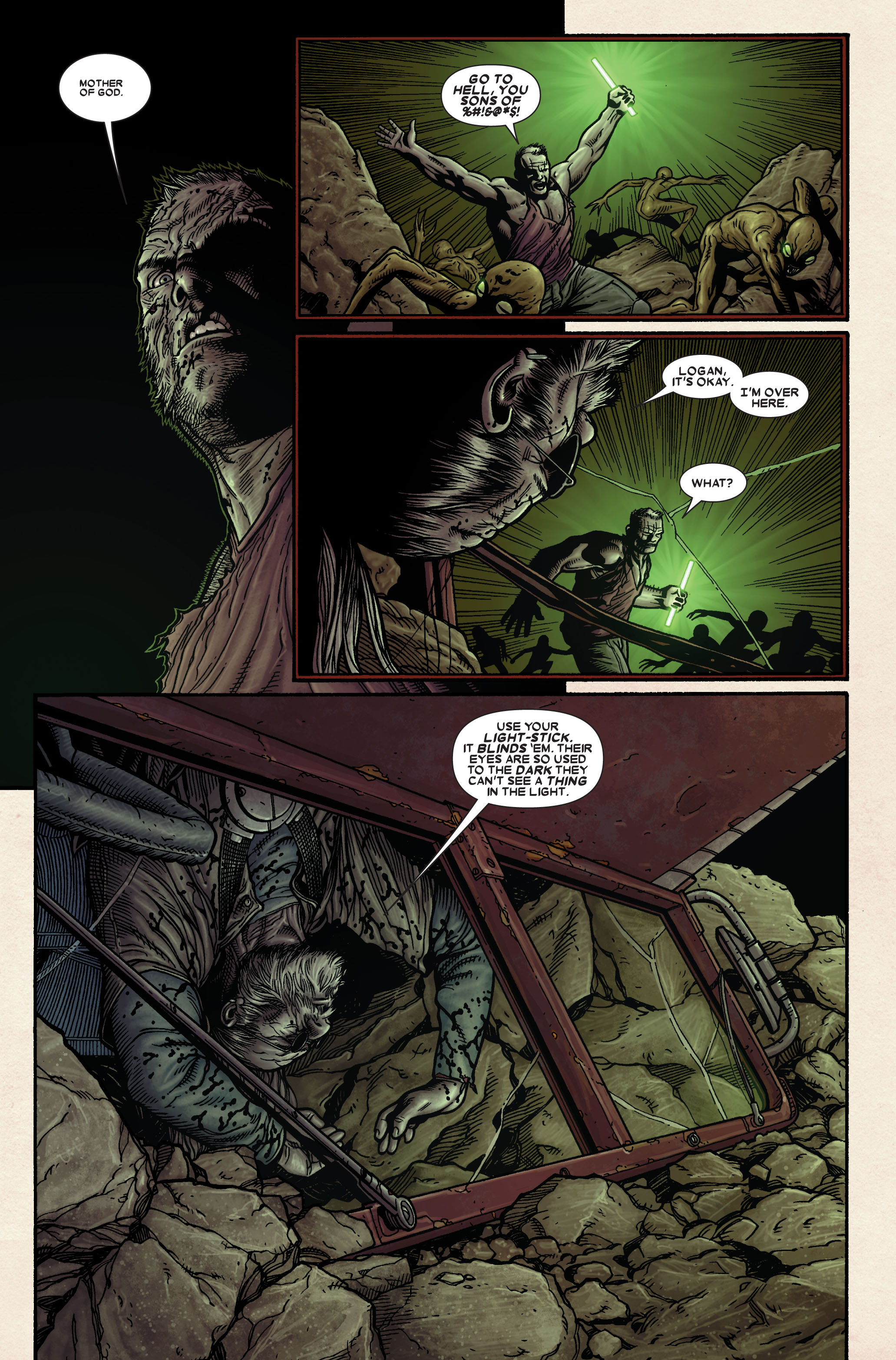 Wolverine: Old Man Logan (2011) issue 1 - Page 81