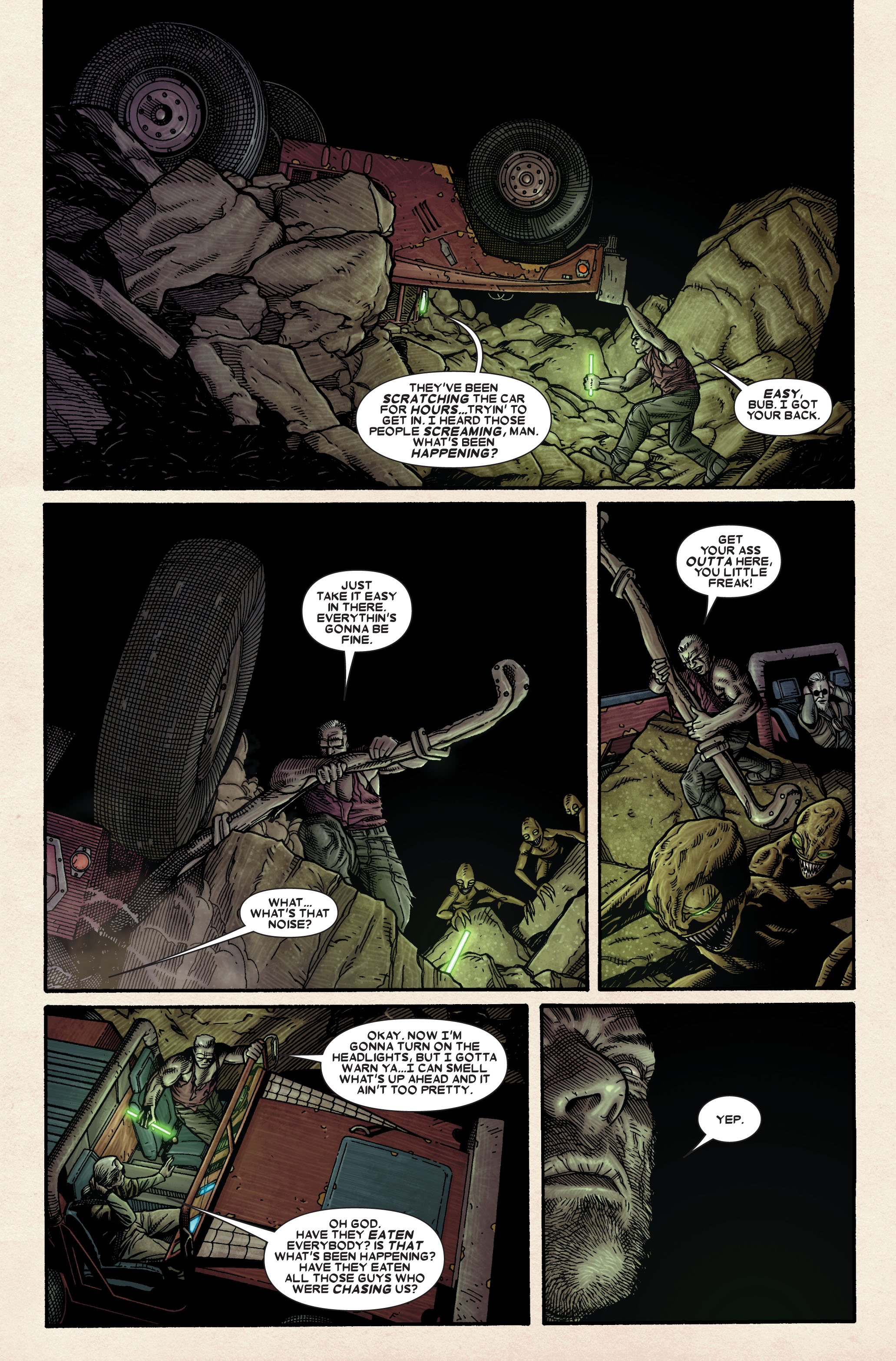 Wolverine: Old Man Logan (2011) issue 1 - Page 82