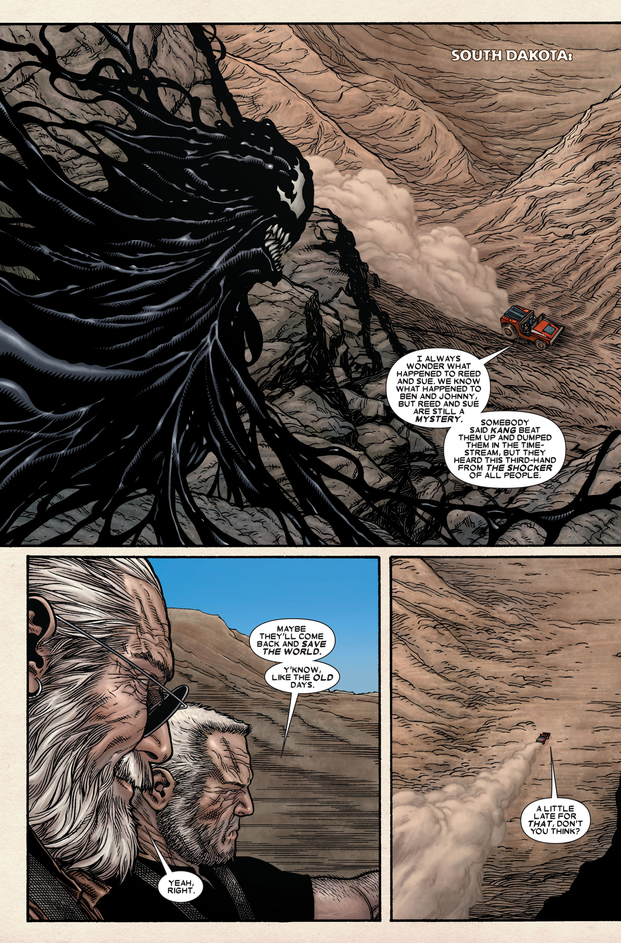 Wolverine: Old Man Logan (2011) issue 1 - Page 85