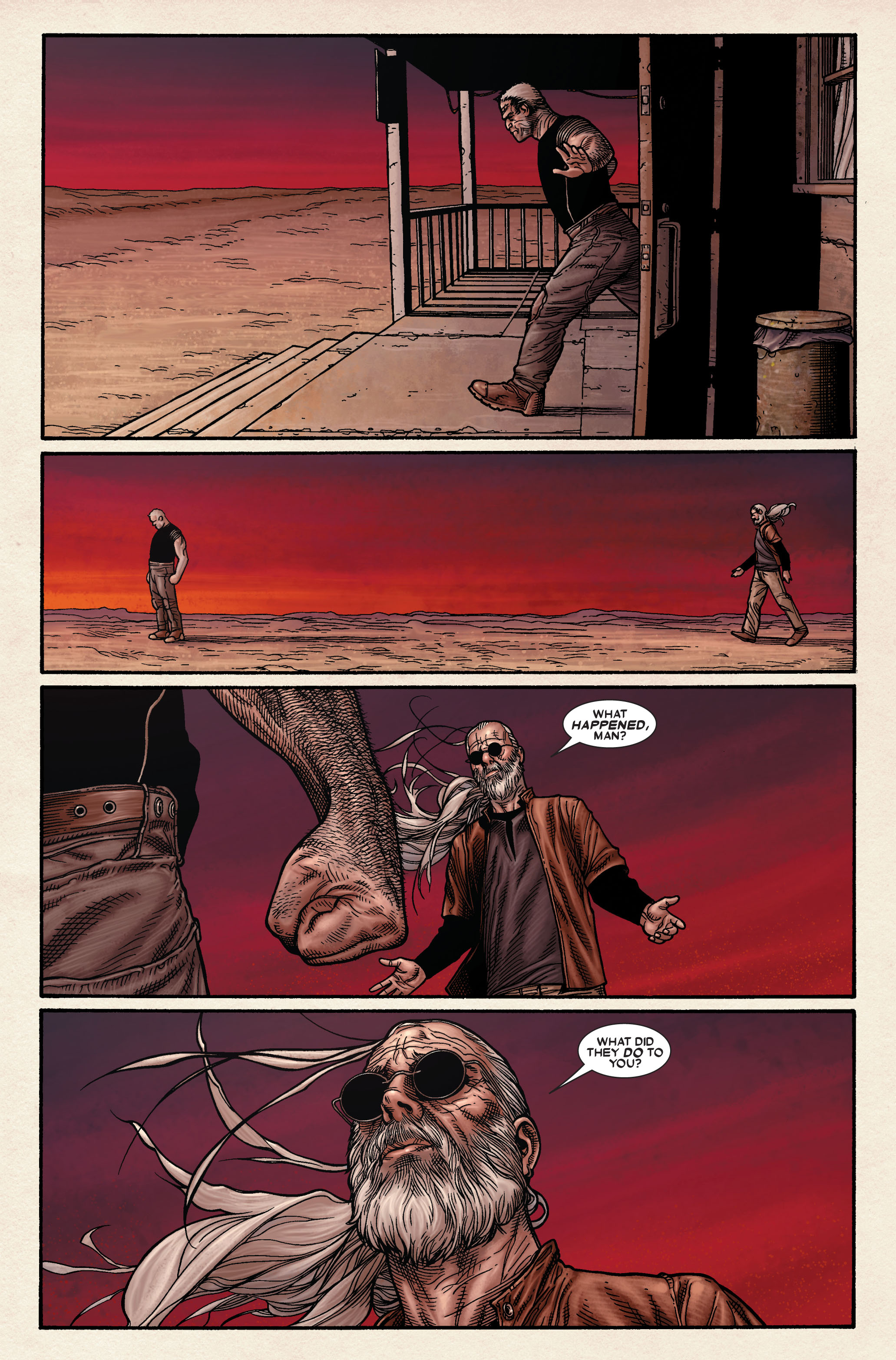 Wolverine: Old Man Logan (2011) issue 1 - Page 91