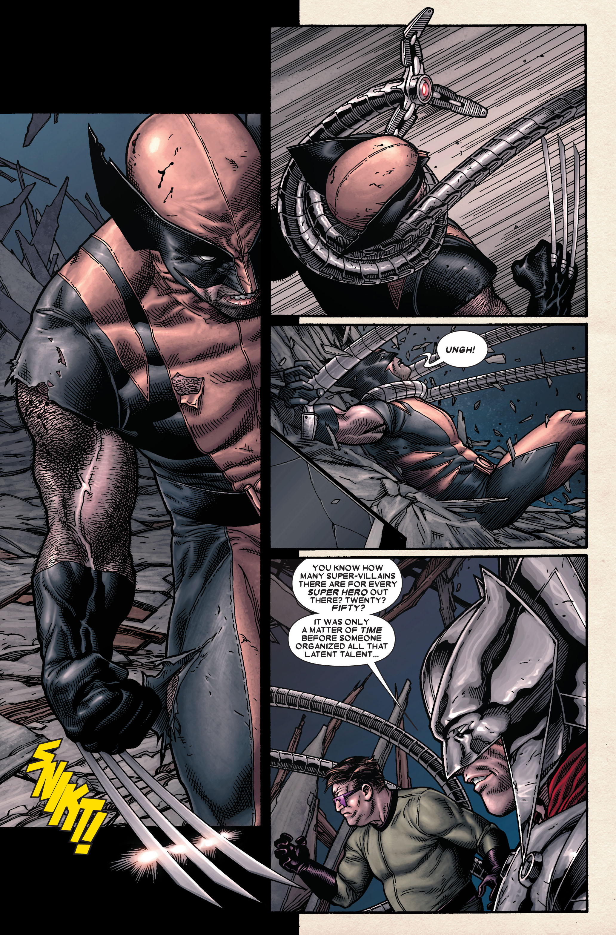 Wolverine: Old Man Logan (2011) issue 1 - Page 98