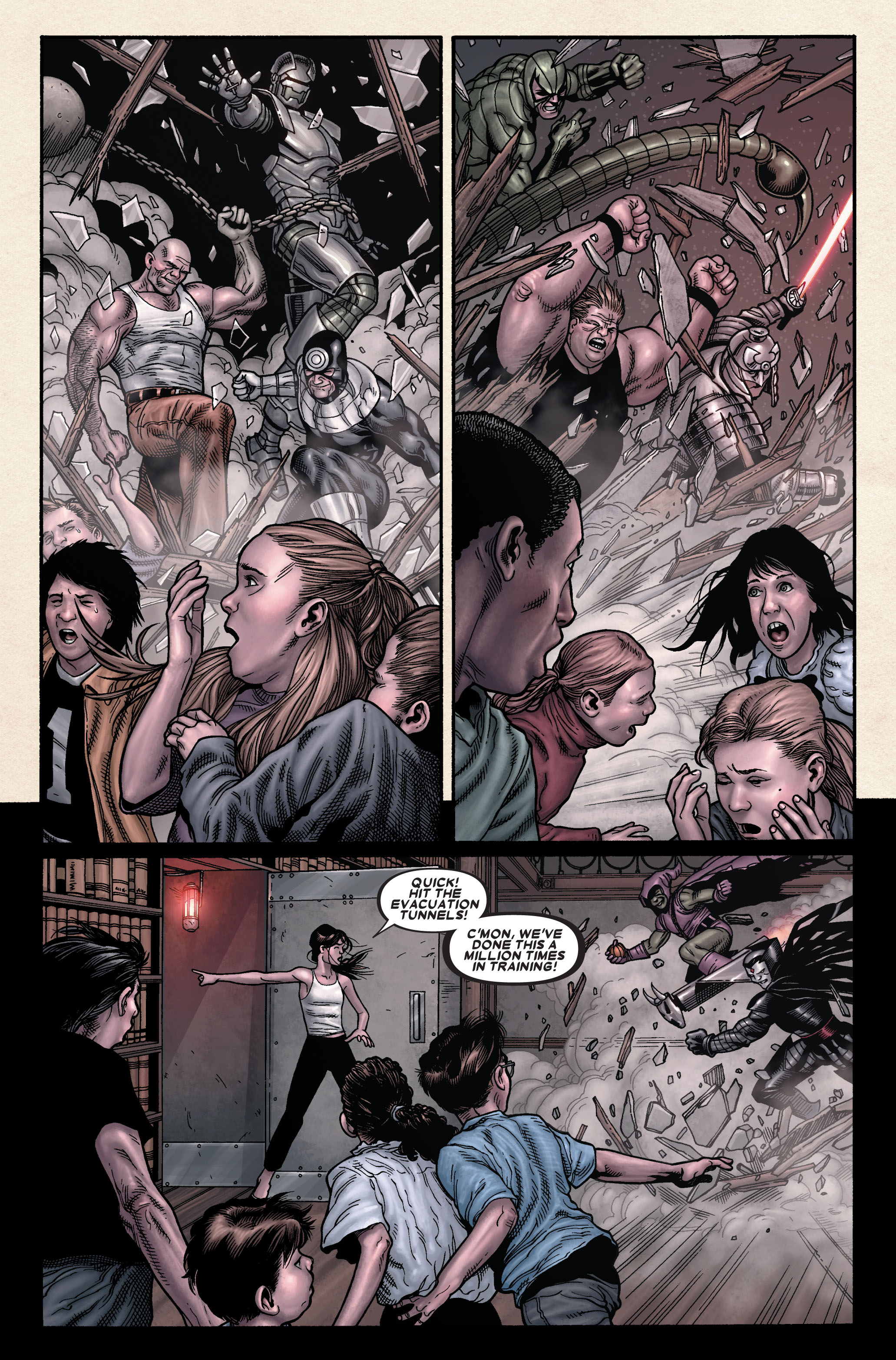 Wolverine: Old Man Logan (2011) issue 1 - Page 99