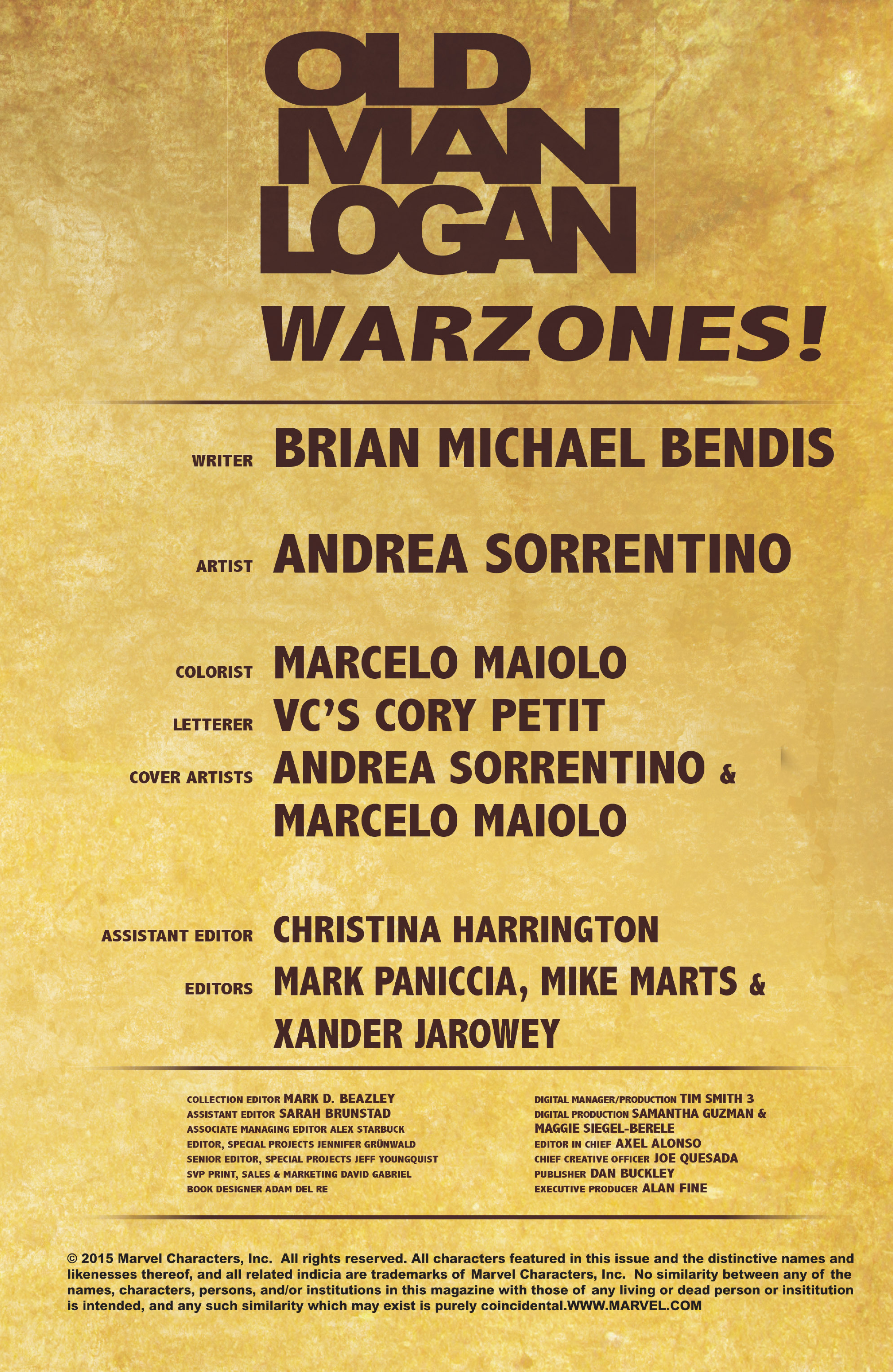 <{ $series->title }} issue Vol. 0 - Warzones! - Page 2