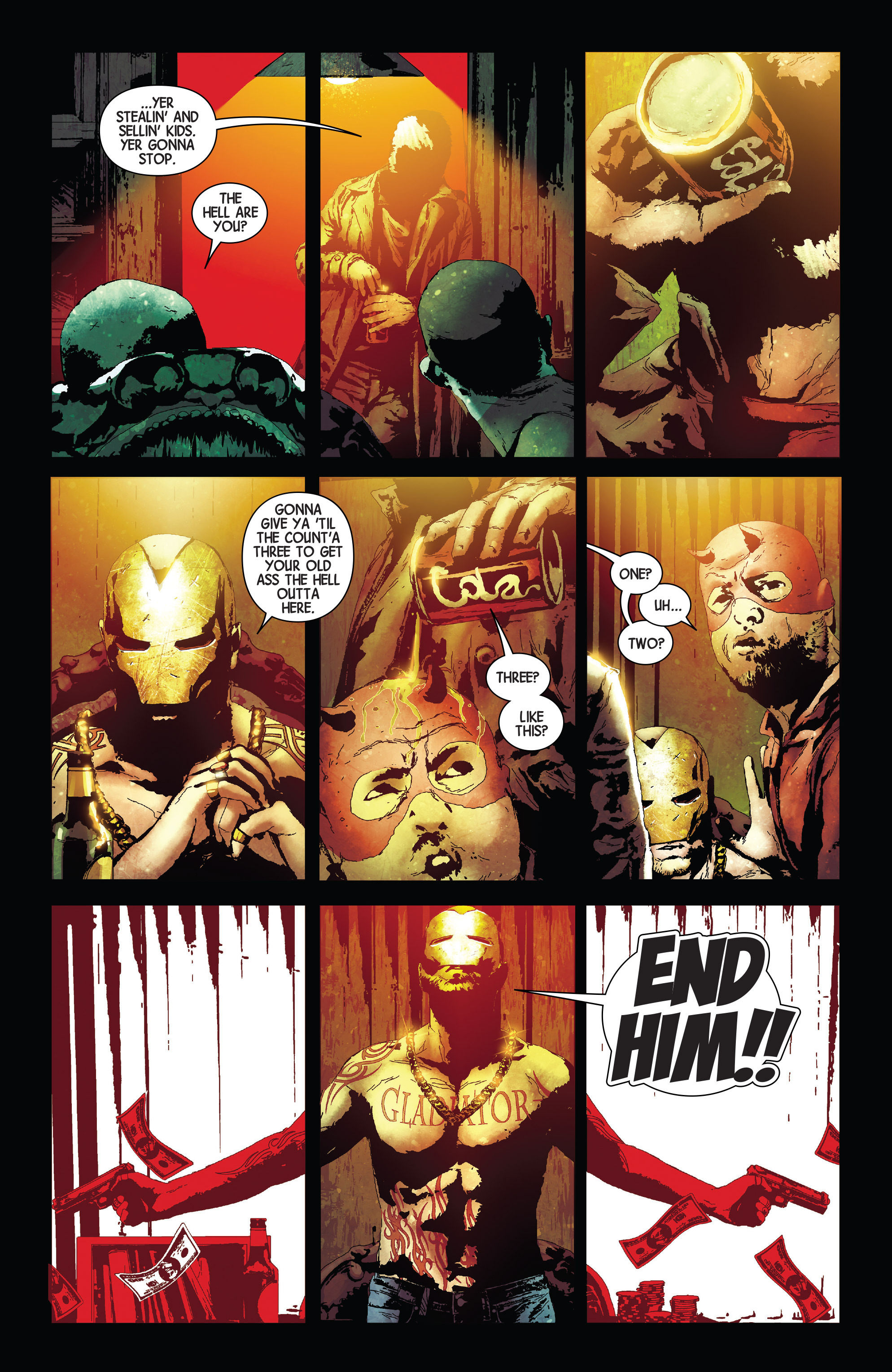 Wolverine: Old Man Logan (2015-) issue Vol. 0 - Warzones! - Page 7