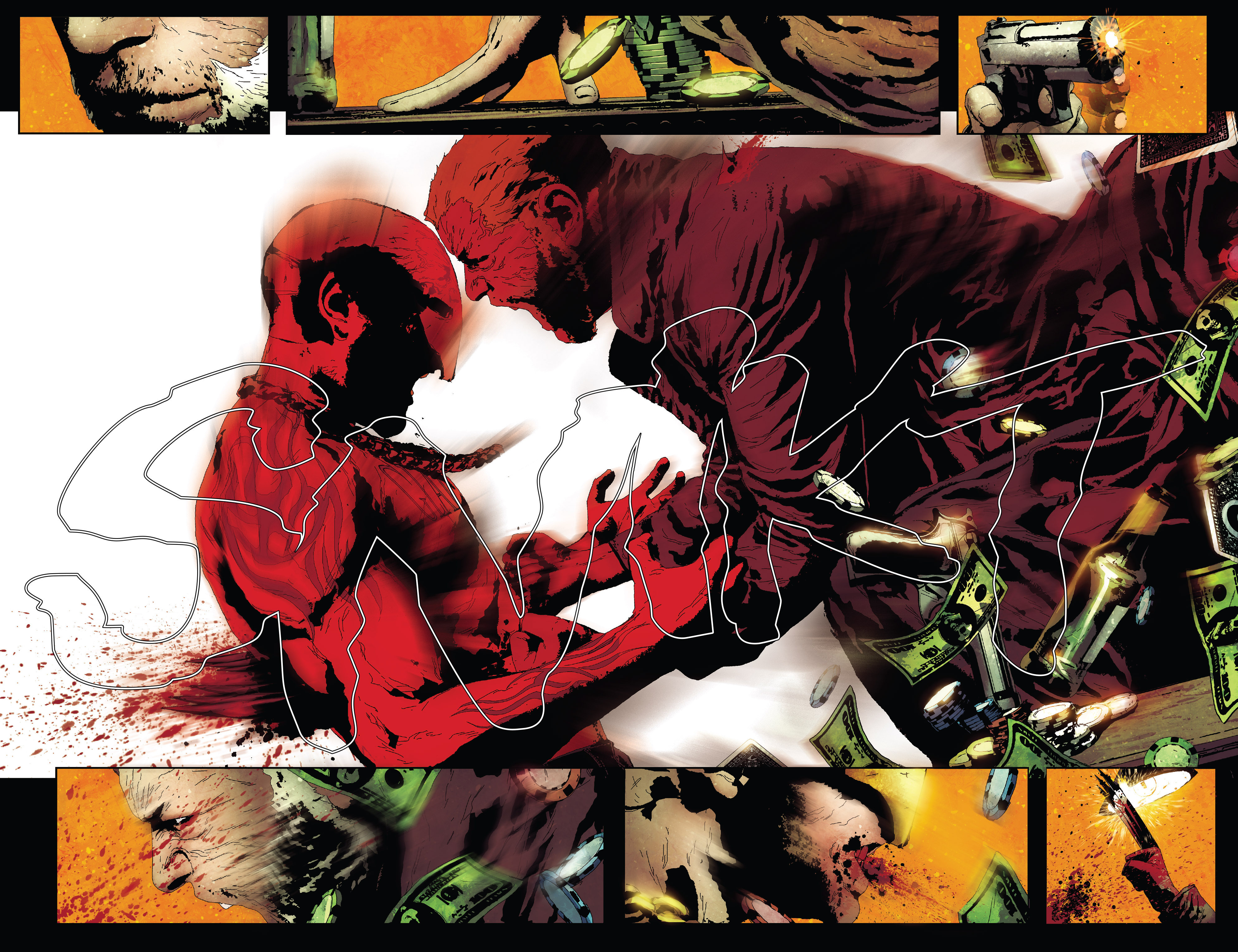 Wolverine: Old Man Logan (2015-) issue Vol. 0 - Warzones! - Page 8