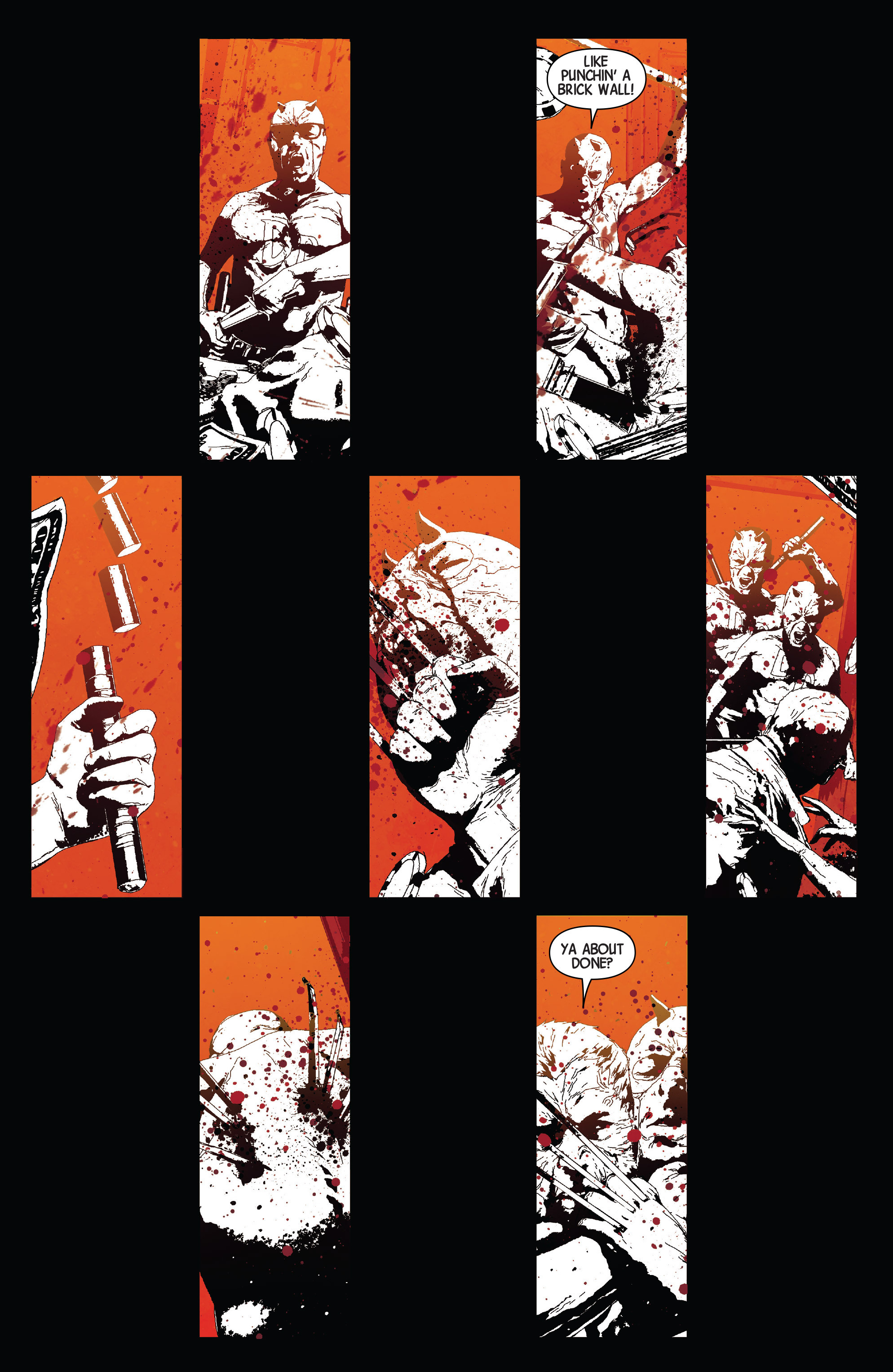 Wolverine: Old Man Logan (2015-) issue Vol. 0 - Warzones! - Page 9