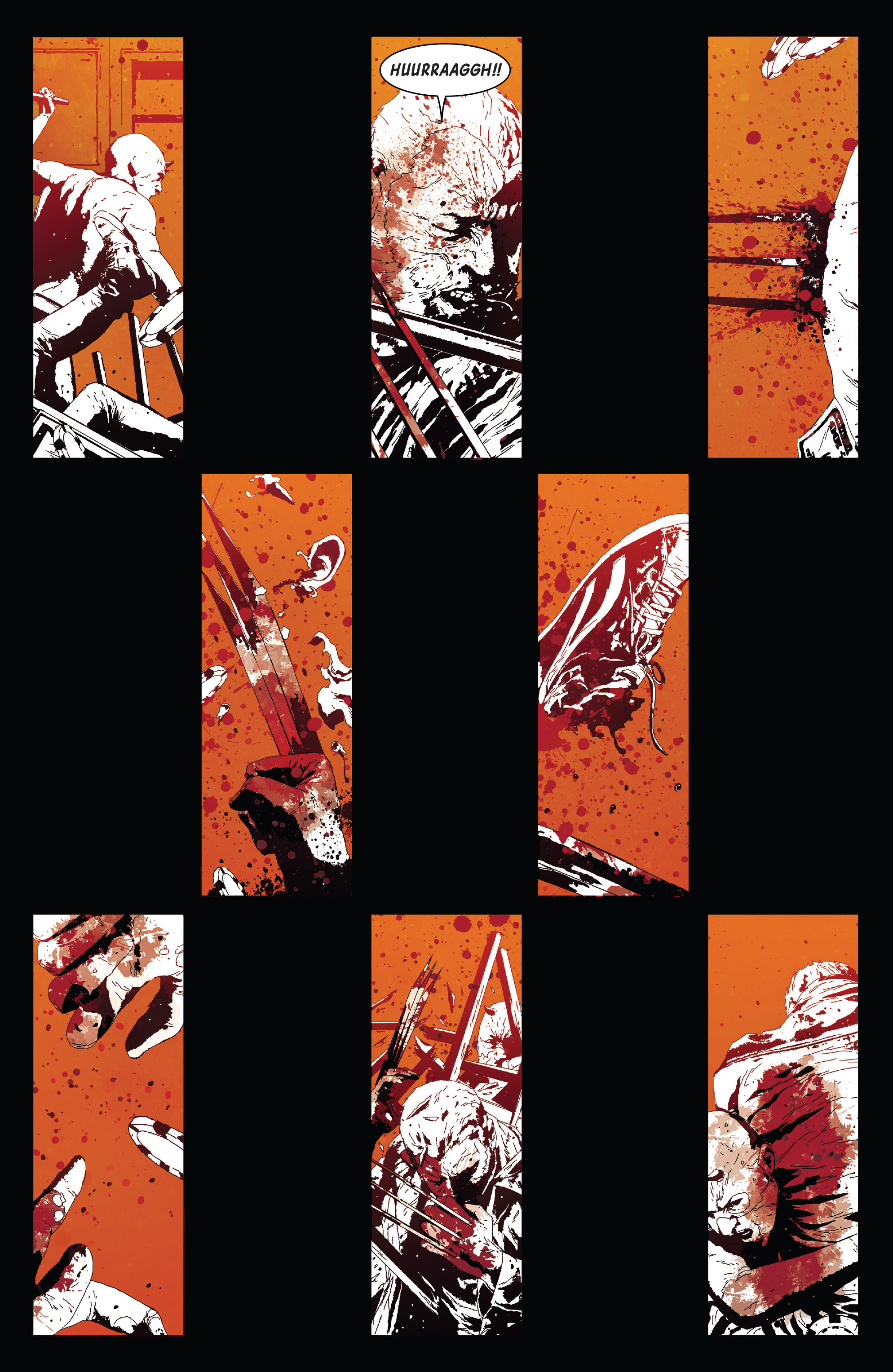 Wolverine: Old Man Logan (2015-) issue Vol. 0 - Warzones! - Page 10