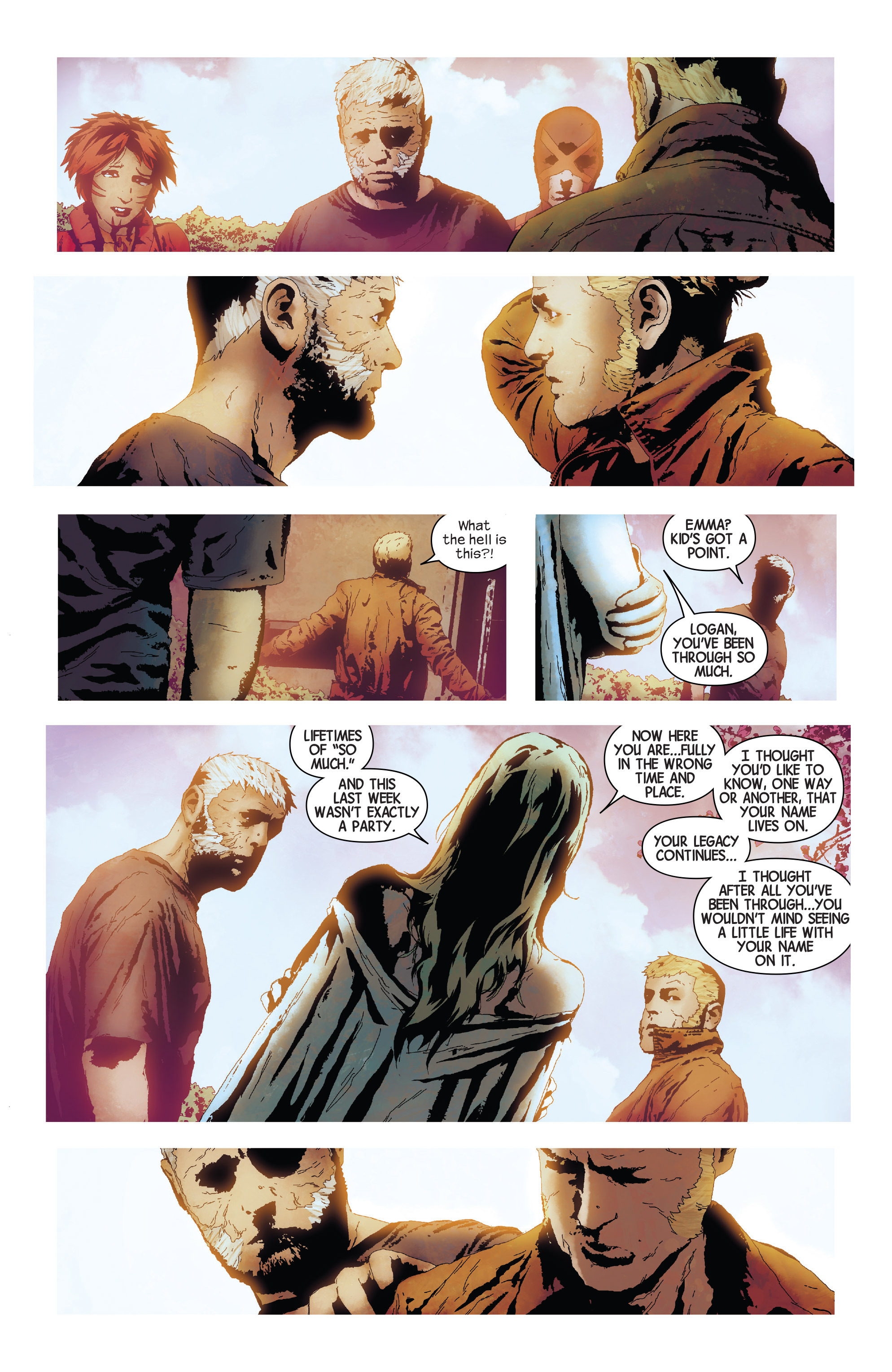 Wolverine: Old Man Logan (2015-) issue Vol. 0 - Warzones! - Page 106