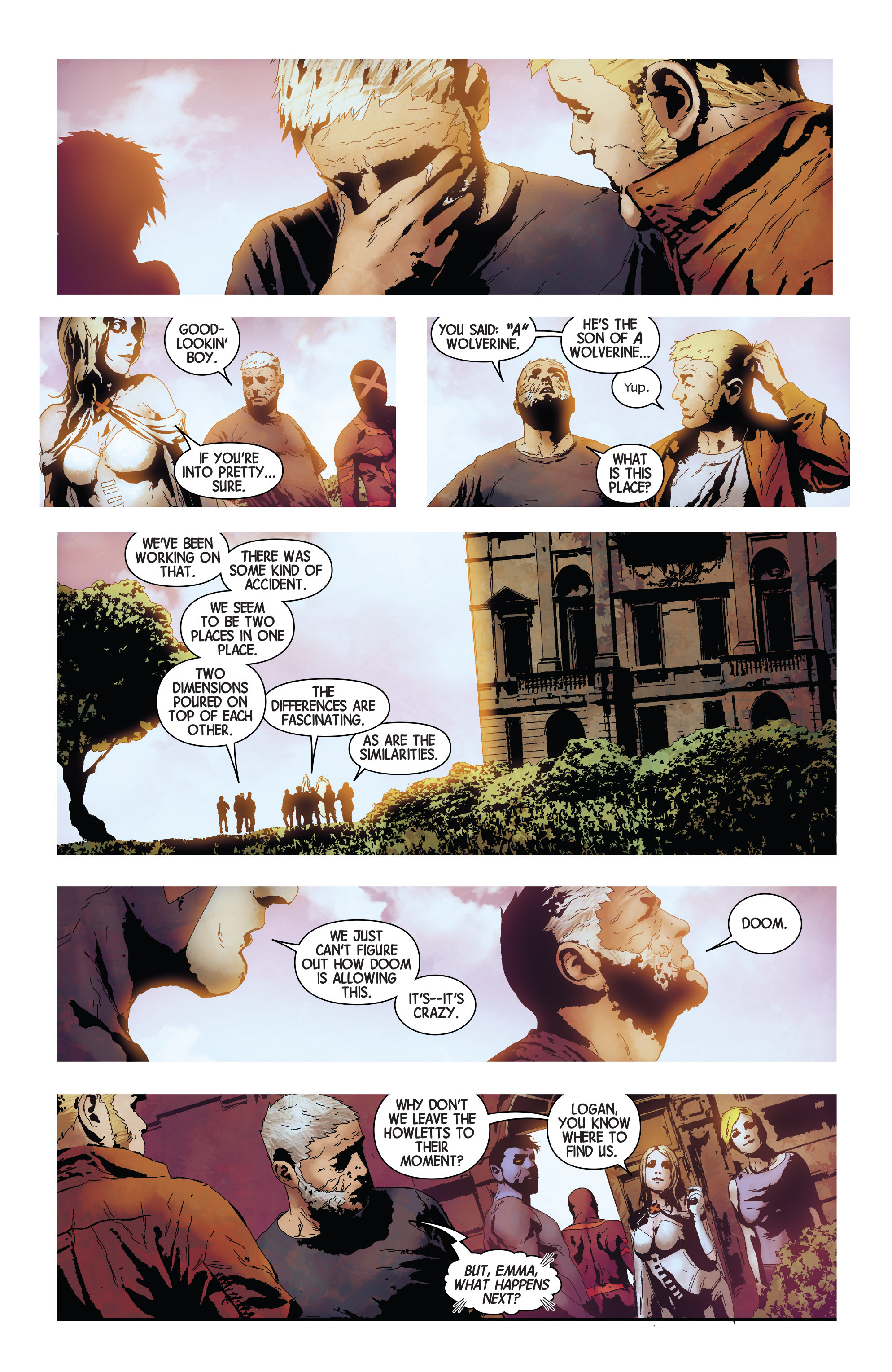 Wolverine: Old Man Logan (2015-) issue Vol. 0 - Warzones! - Page 108