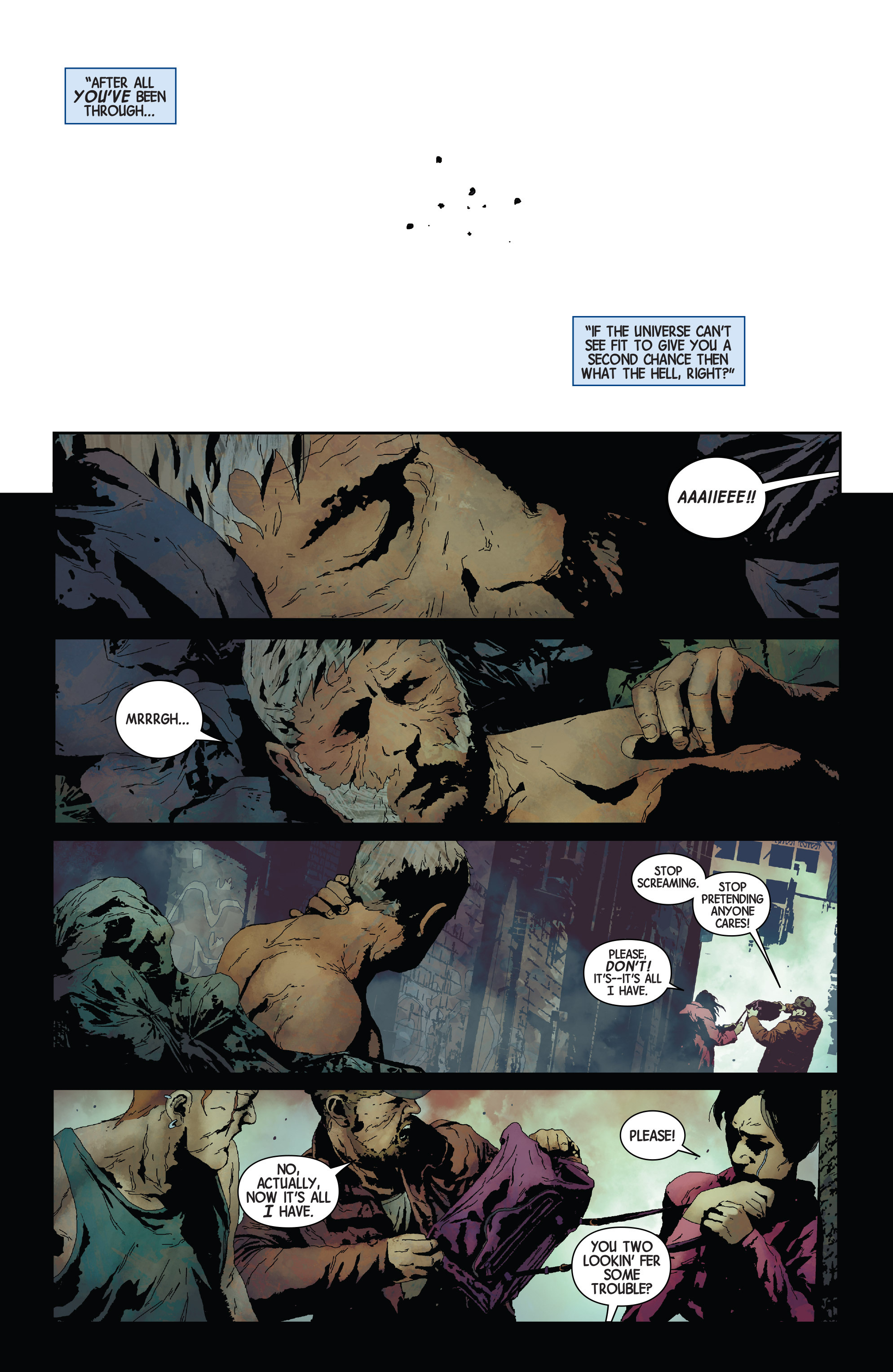 Wolverine: Old Man Logan (2015-) issue Vol. 0 - Warzones! - Page 113