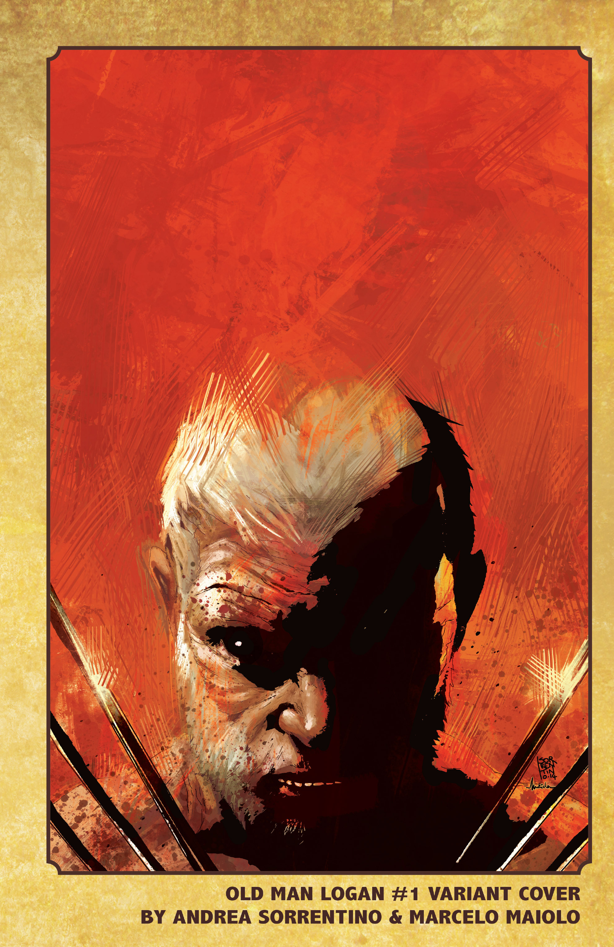 Wolverine: Old Man Logan (2015-) issue Vol. 0 - Warzones! - Page 117