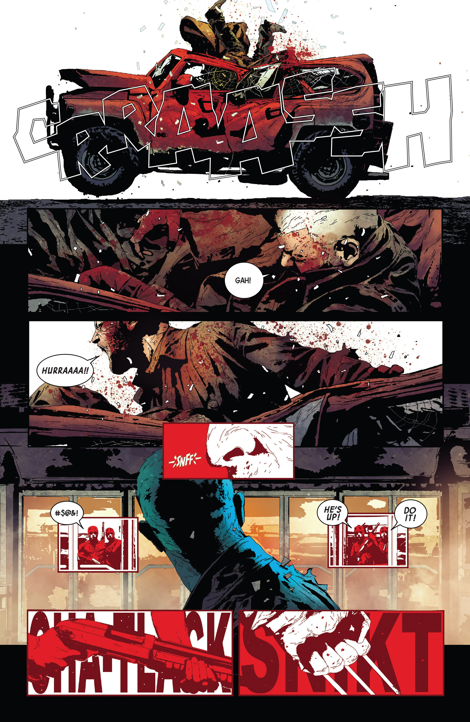 Wolverine: Old Man Logan (2015-) issue Vol. 0 - Warzones! - Page 12