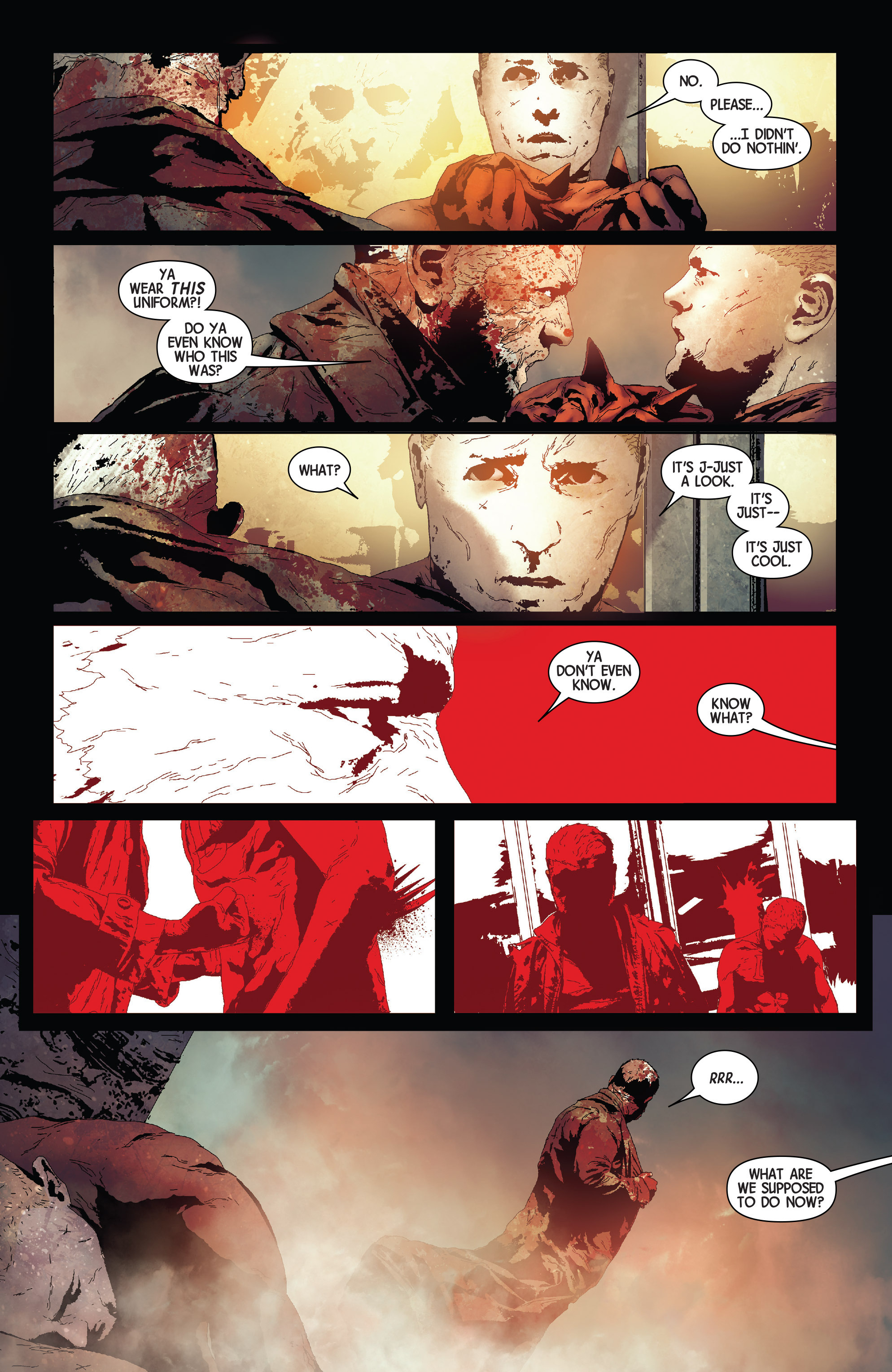 Wolverine: Old Man Logan (2015-) issue Vol. 0 - Warzones! - Page 14