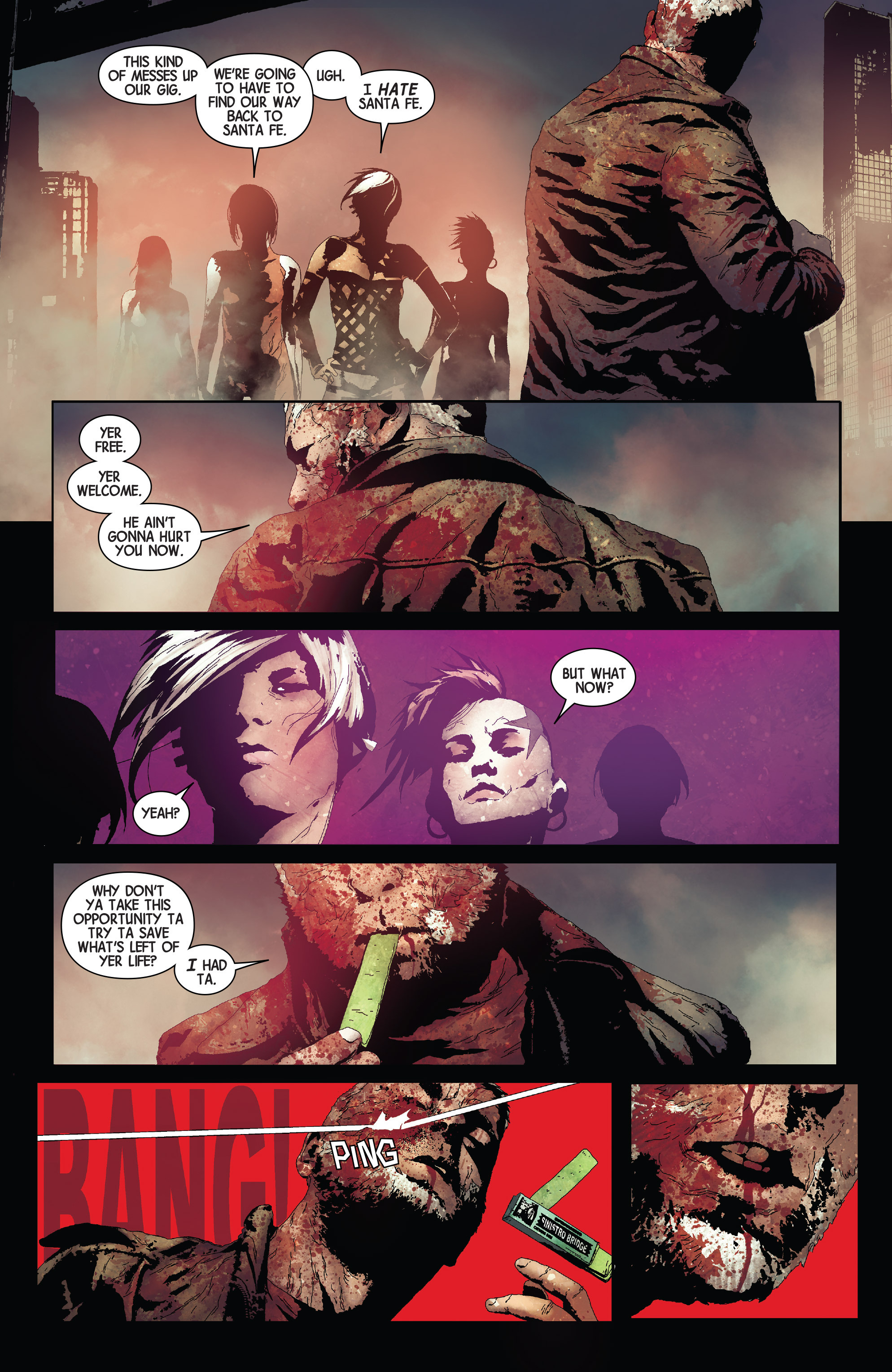 Wolverine: Old Man Logan (2015-) issue Vol. 0 - Warzones! - Page 15