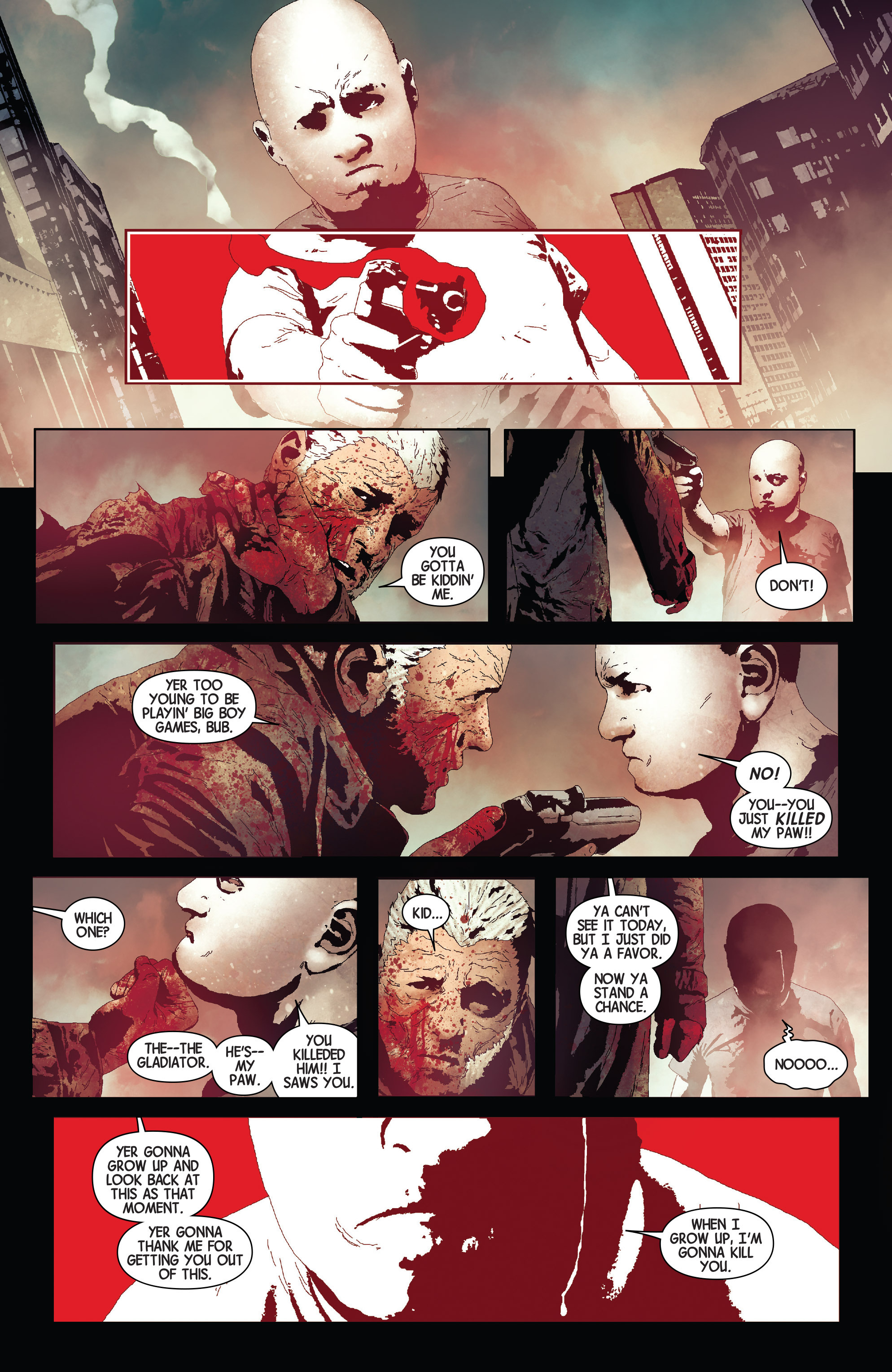 Wolverine: Old Man Logan (2015-) issue Vol. 0 - Warzones! - Page 16