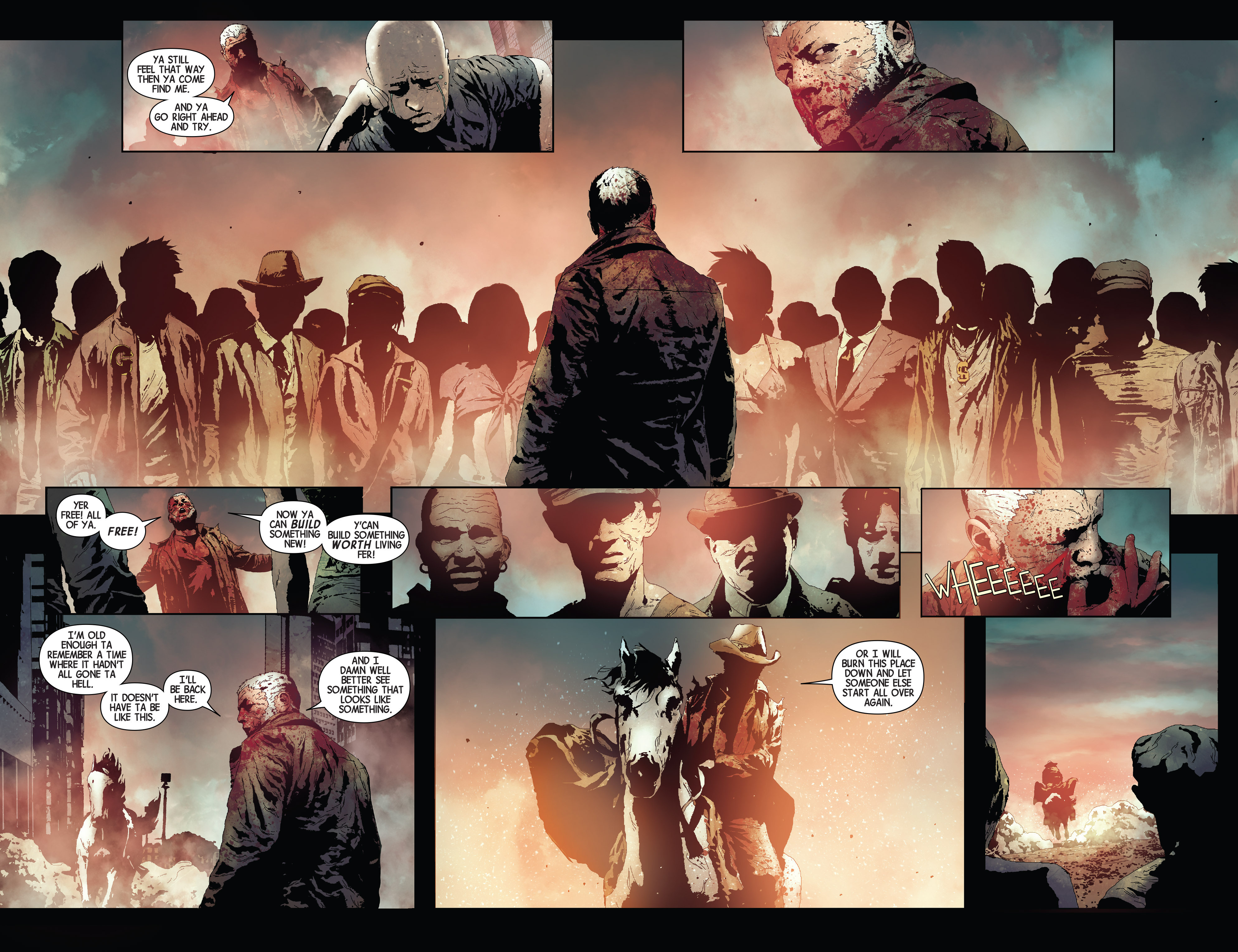 Wolverine: Old Man Logan (2015-) issue Vol. 0 - Warzones! - Page 17