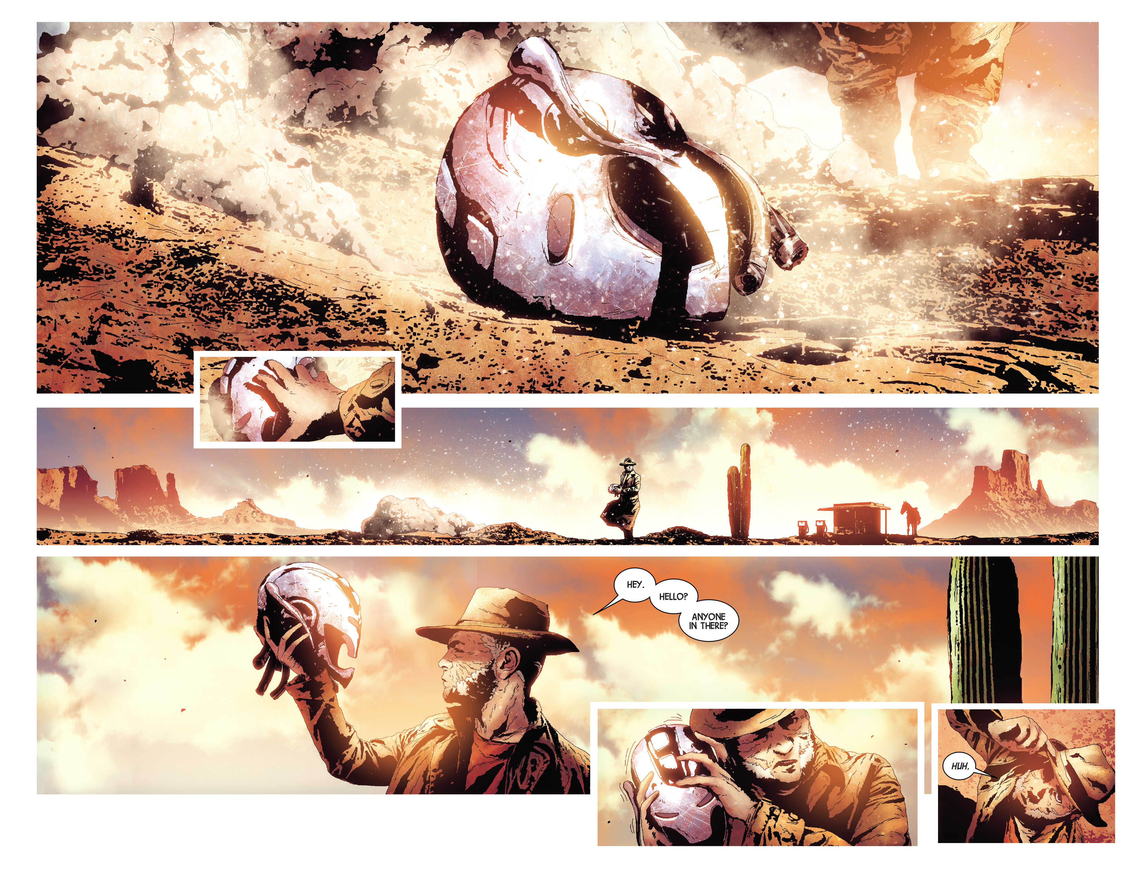 Wolverine: Old Man Logan (2015-) issue Vol. 0 - Warzones! - Page 19