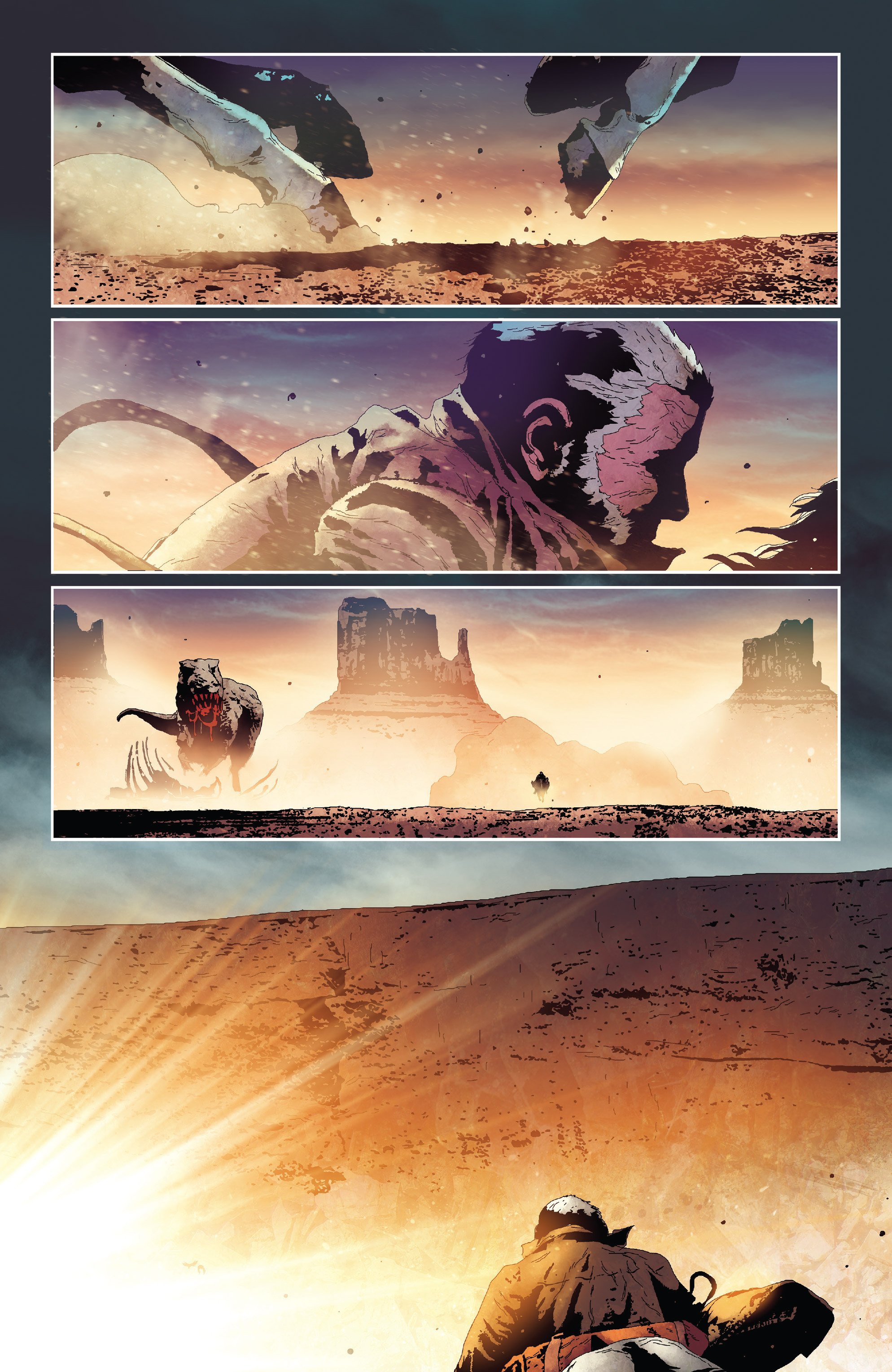 Wolverine: Old Man Logan (2015-) issue Vol. 0 - Warzones! - Page 31