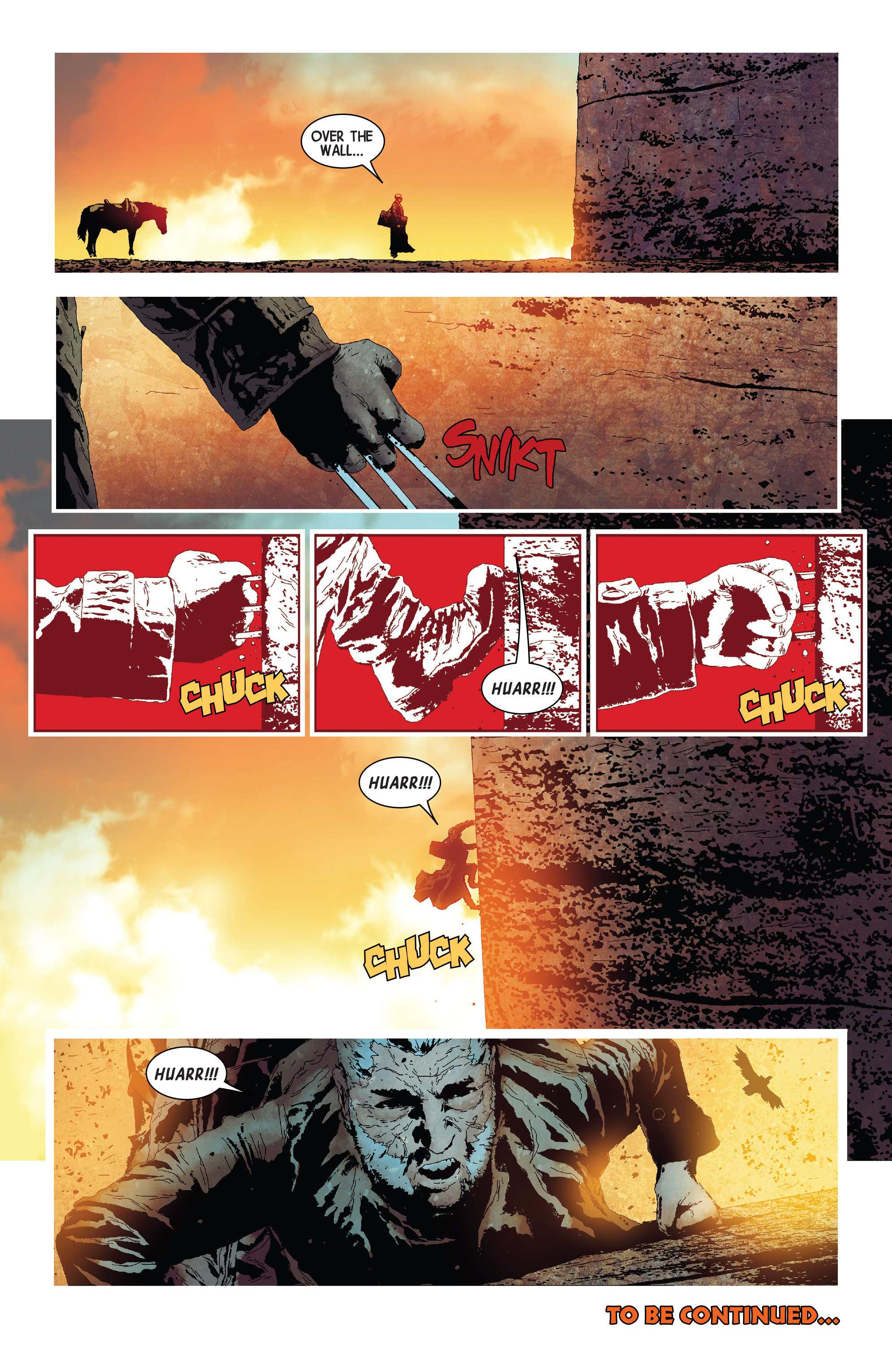 Wolverine: Old Man Logan (2015-) issue Vol. 0 - Warzones! - Page 32