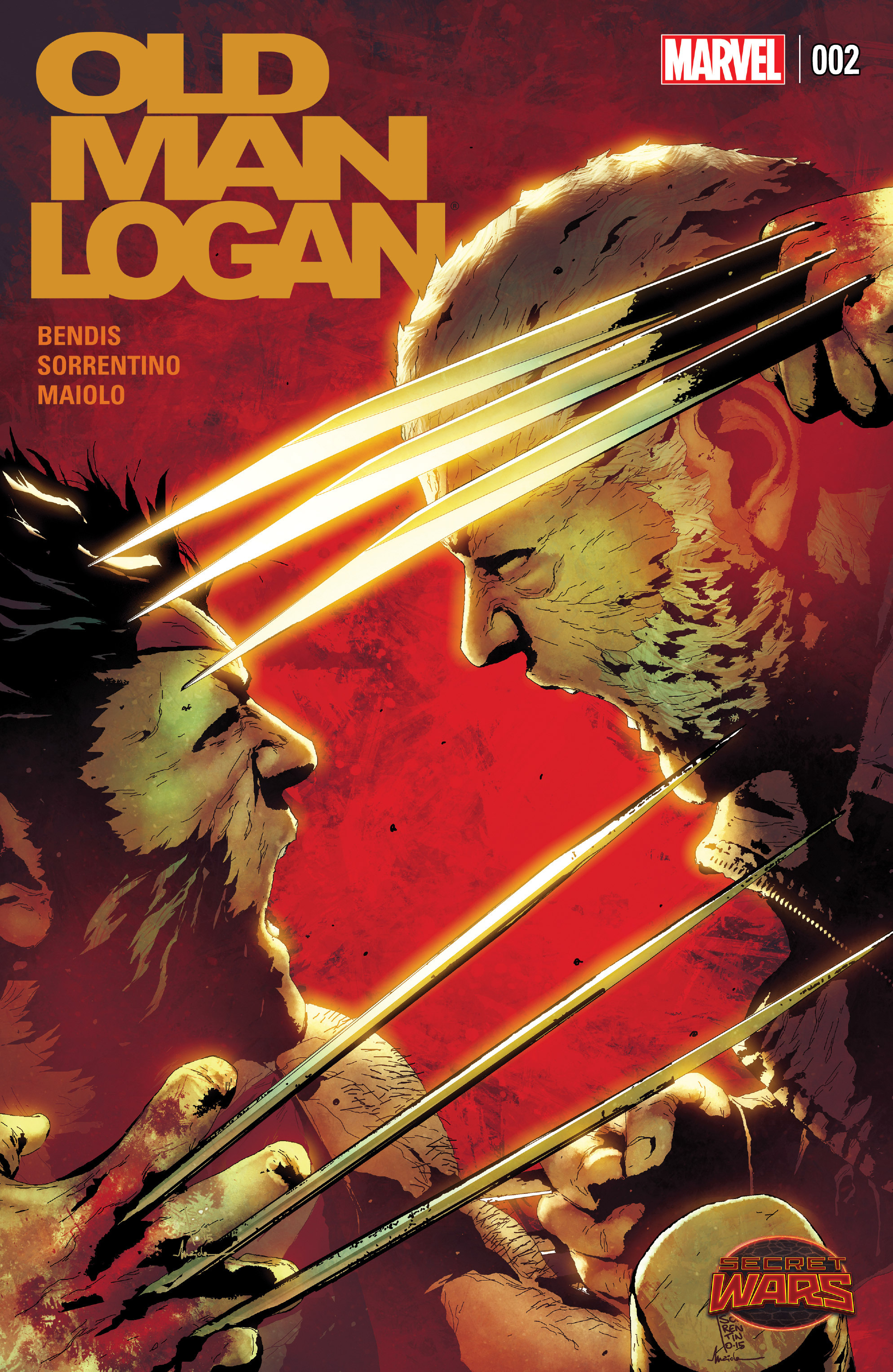 Wolverine: Old Man Logan (2015-) issue Vol. 0 - Warzones! - Page 33